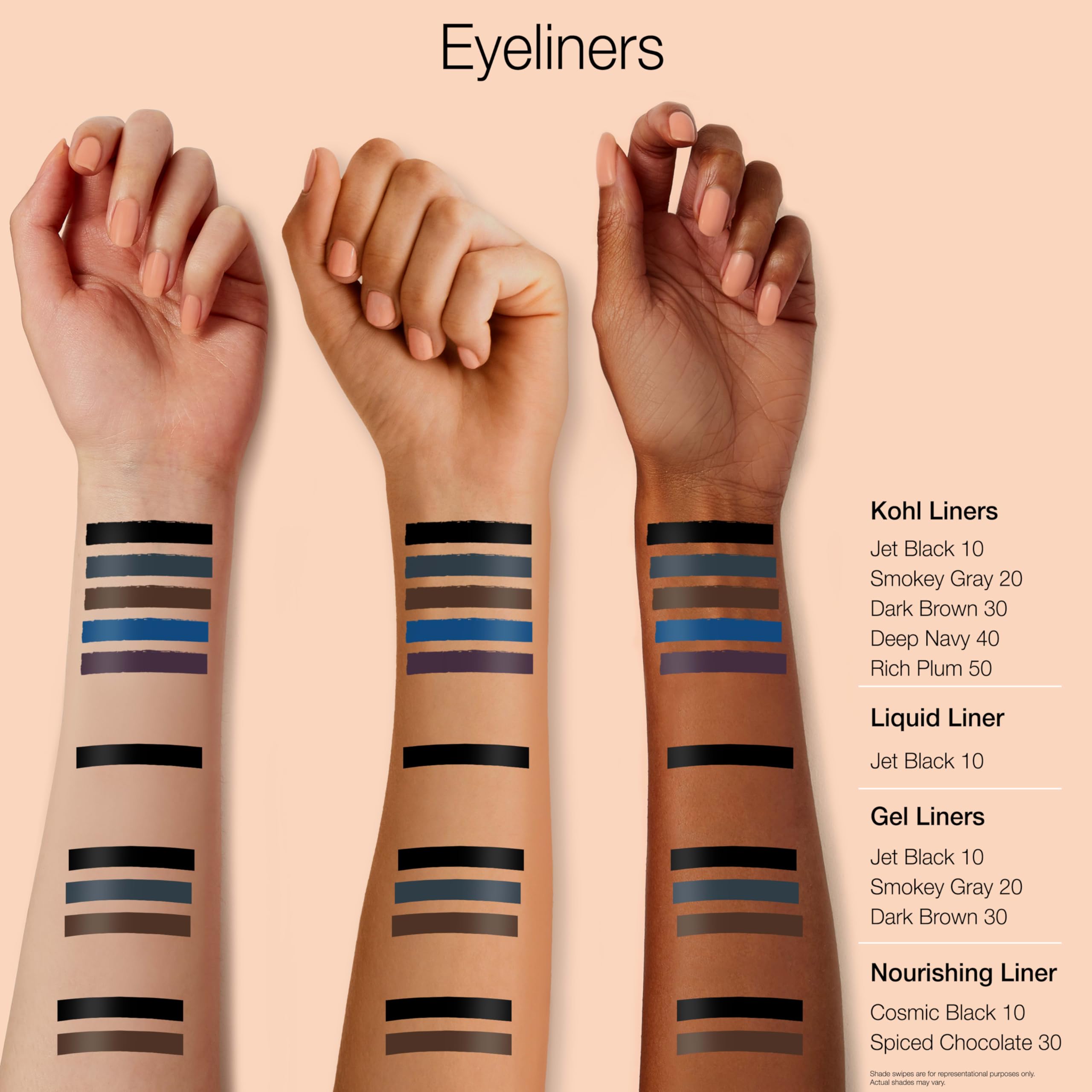 Neutrogena Intense Gel Eyeliner glisse avec précision sans effort