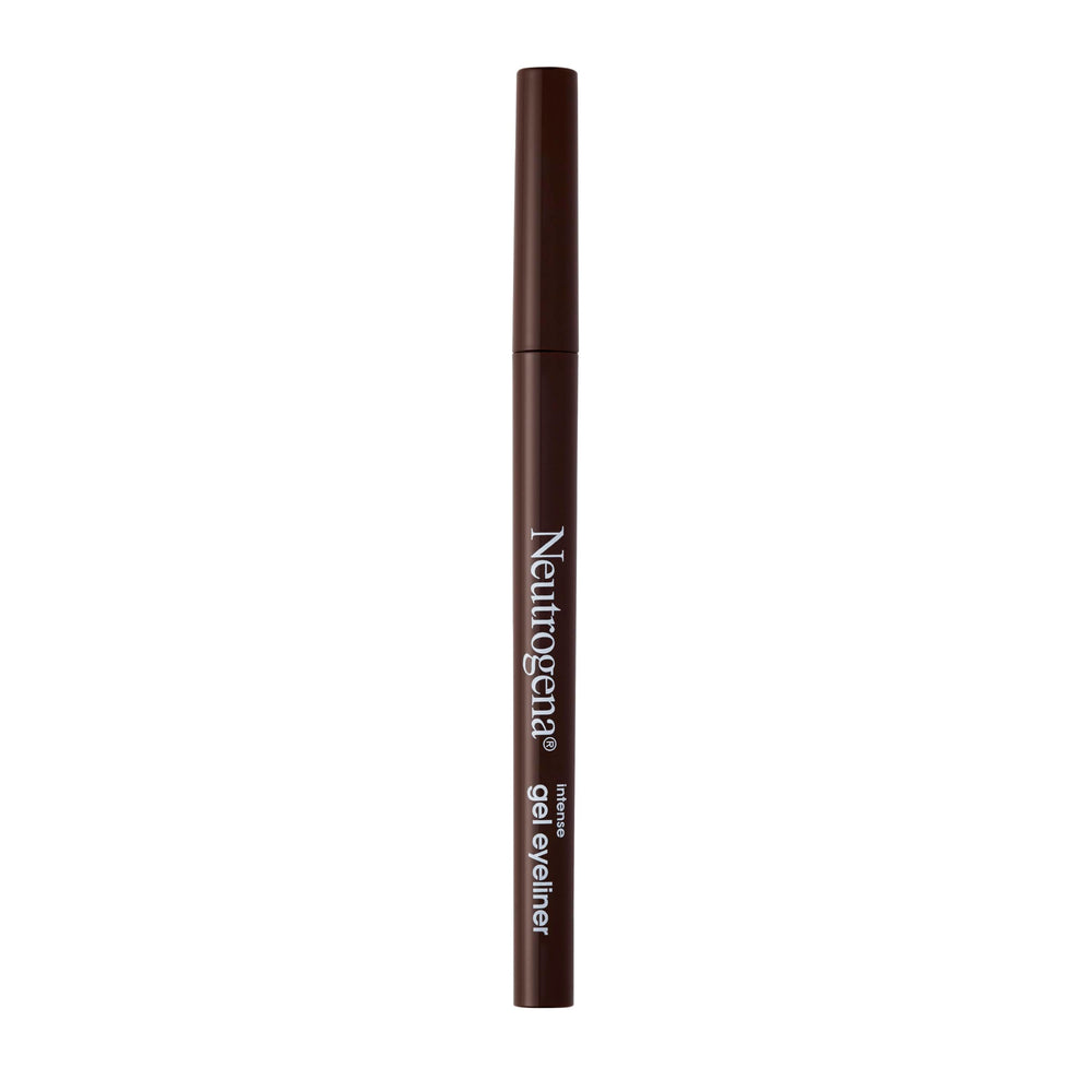Neutrogena Intense Gel Eyeliner offre un pigment intense en un seul trait pour un regard précis