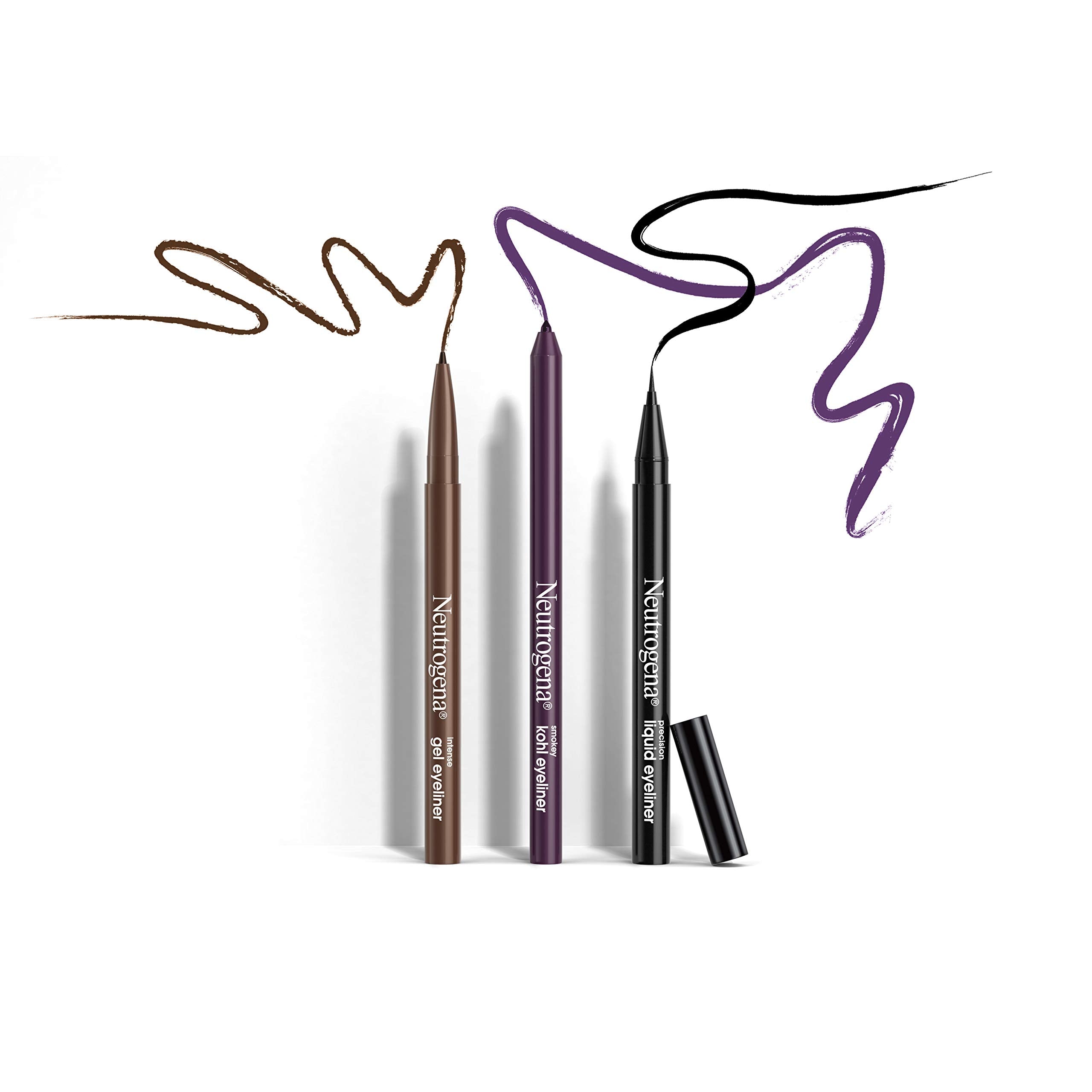 Neutrogena Intense Gel Eyeliner résiste à l'humidité et à la transpiration