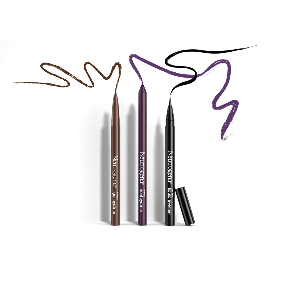 Neutrogena Intense Gel Eyeliner résiste à l'humidité et à la transpiration