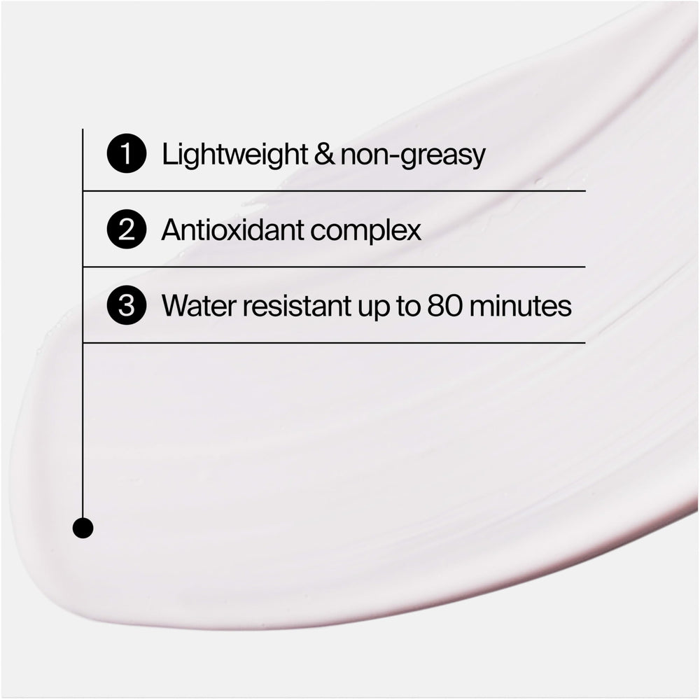 Neutrogena Invisible Daily Defense, bouteille de 89 ml pratique pour voyager.