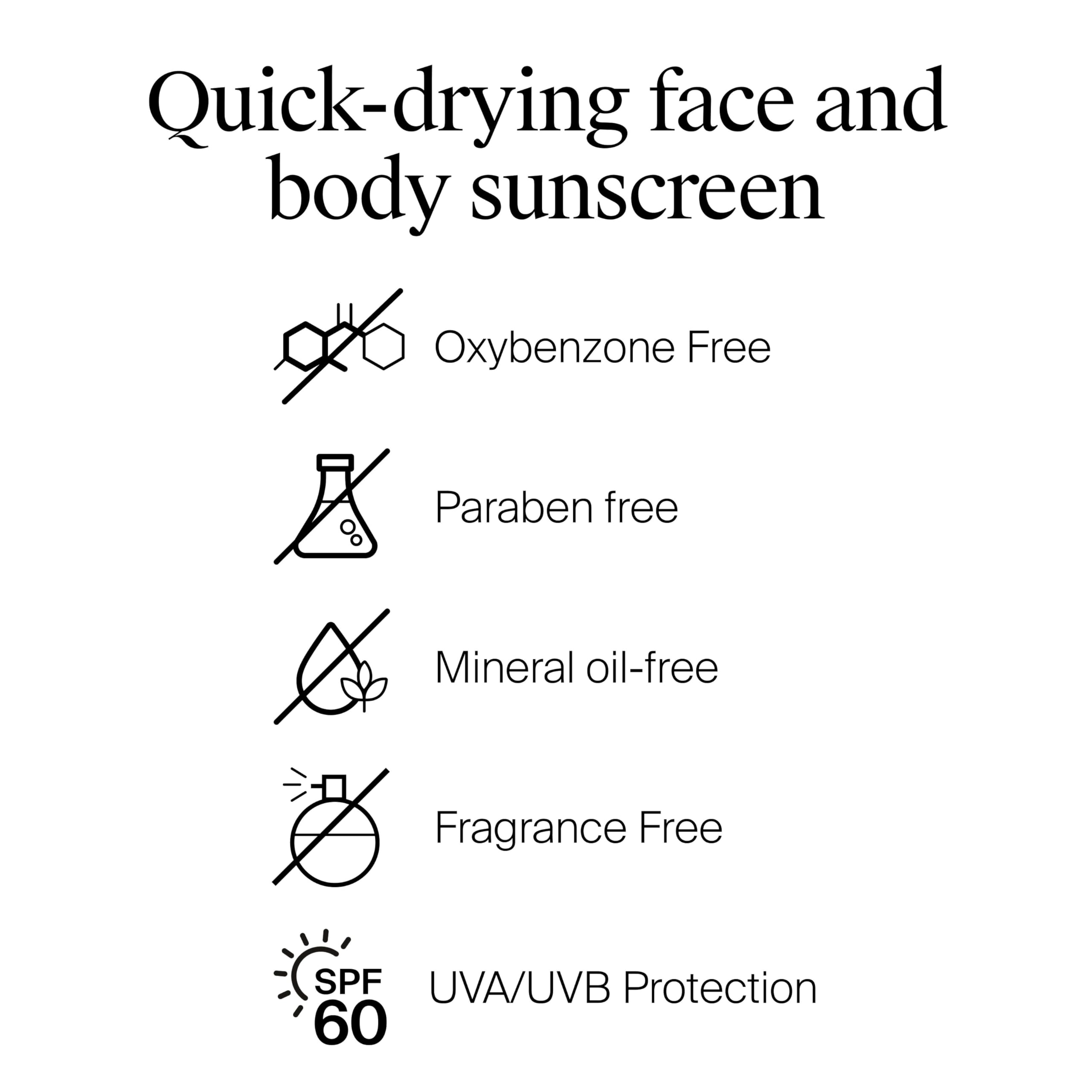 Neutrogena Invisible Daily Defense, sans traces blanches, prêt à être porté avec tout.