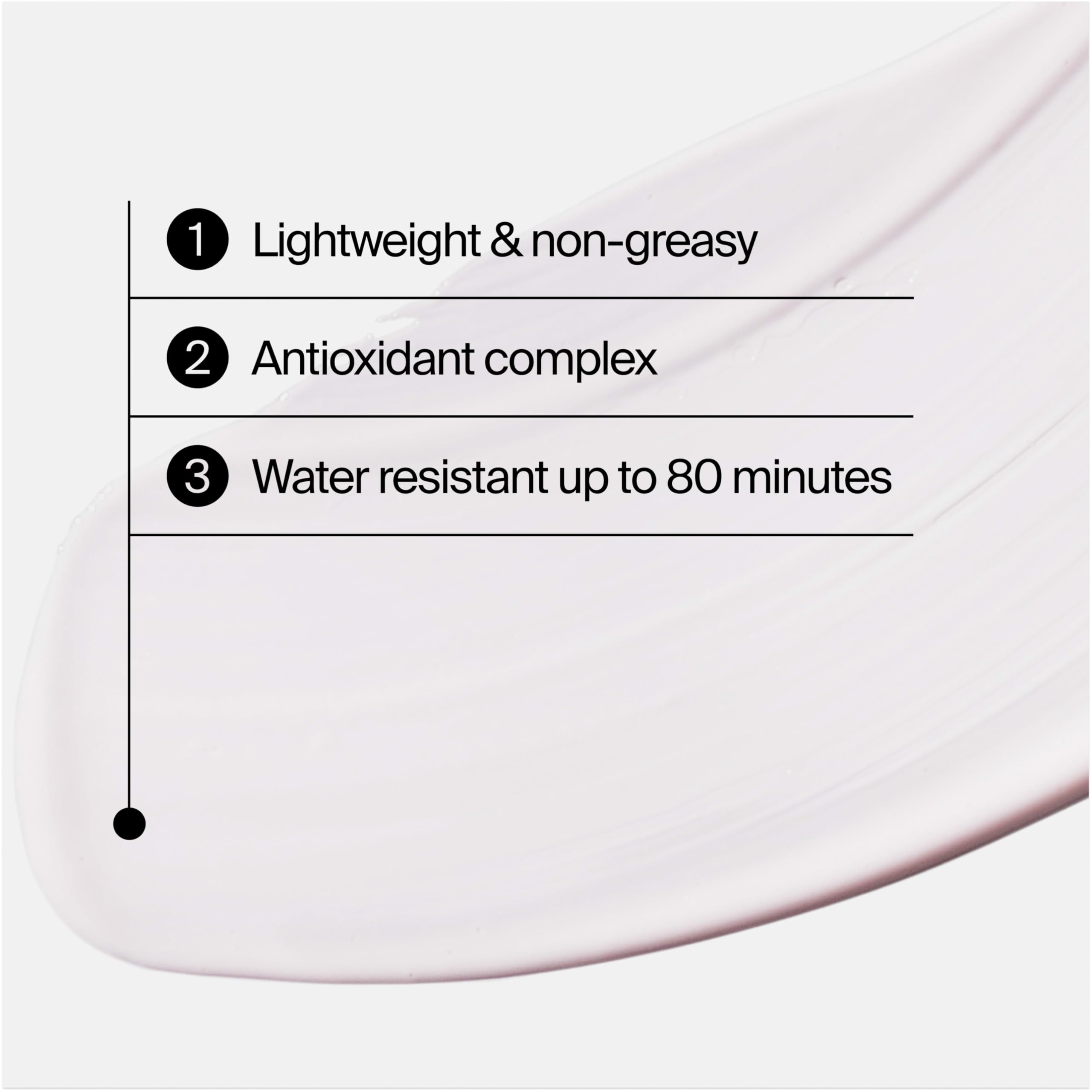 Neutrogena Invisible Daily Defense invisible-coverage on all skin tones leaves no white marks.