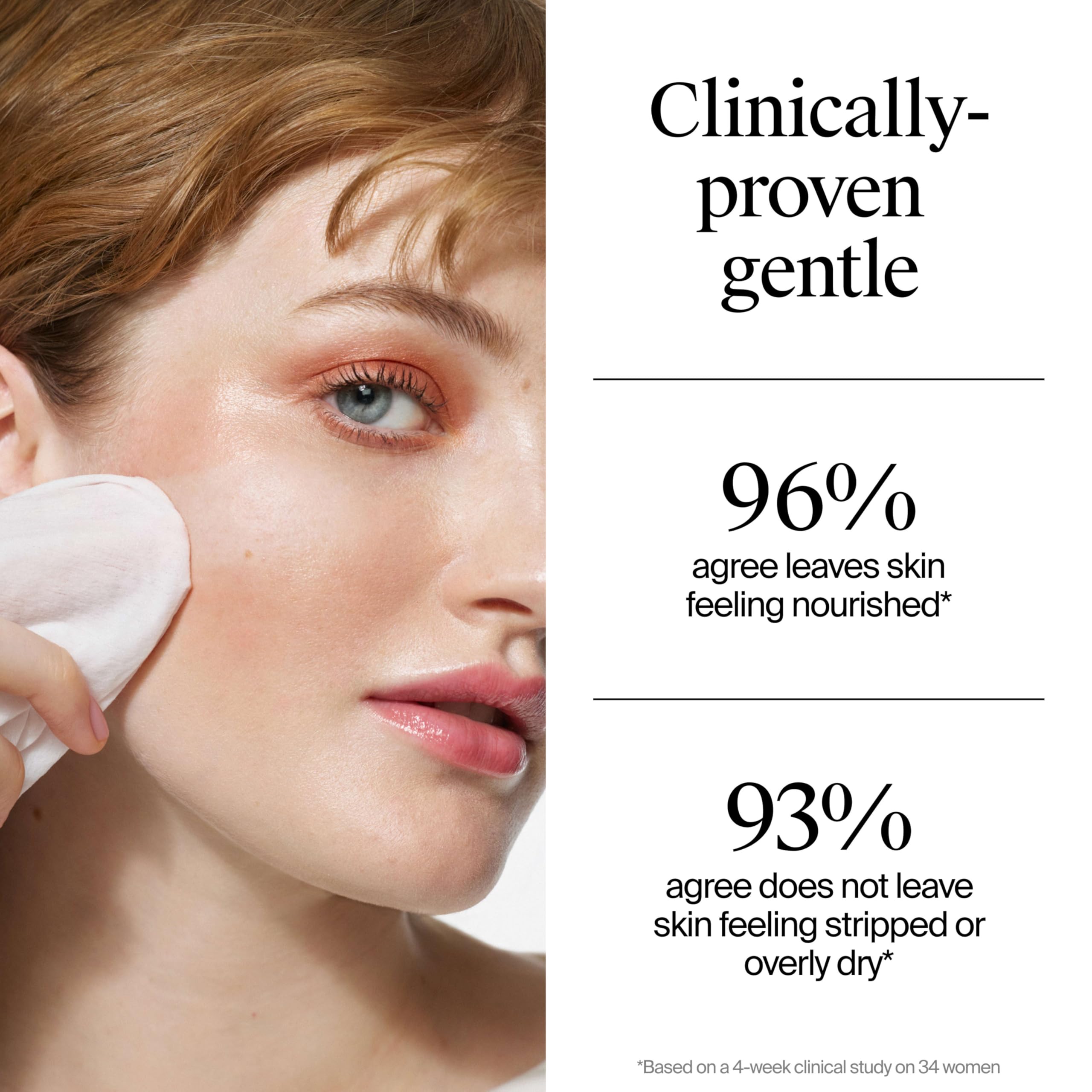 Démaquillage rapide avec Neutrogena, idéal en voyage ou au travail.