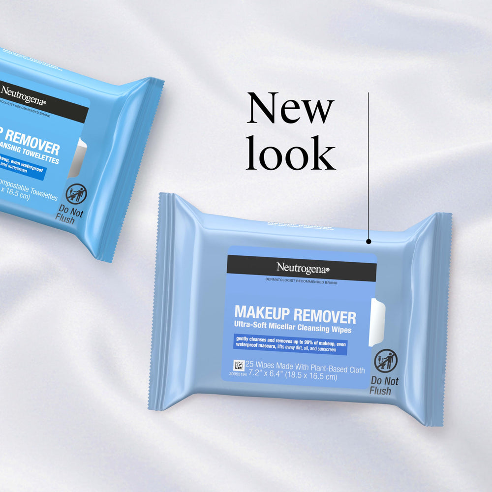 Texture micellaire Neutrogena avec triple émollient pour peau confortable