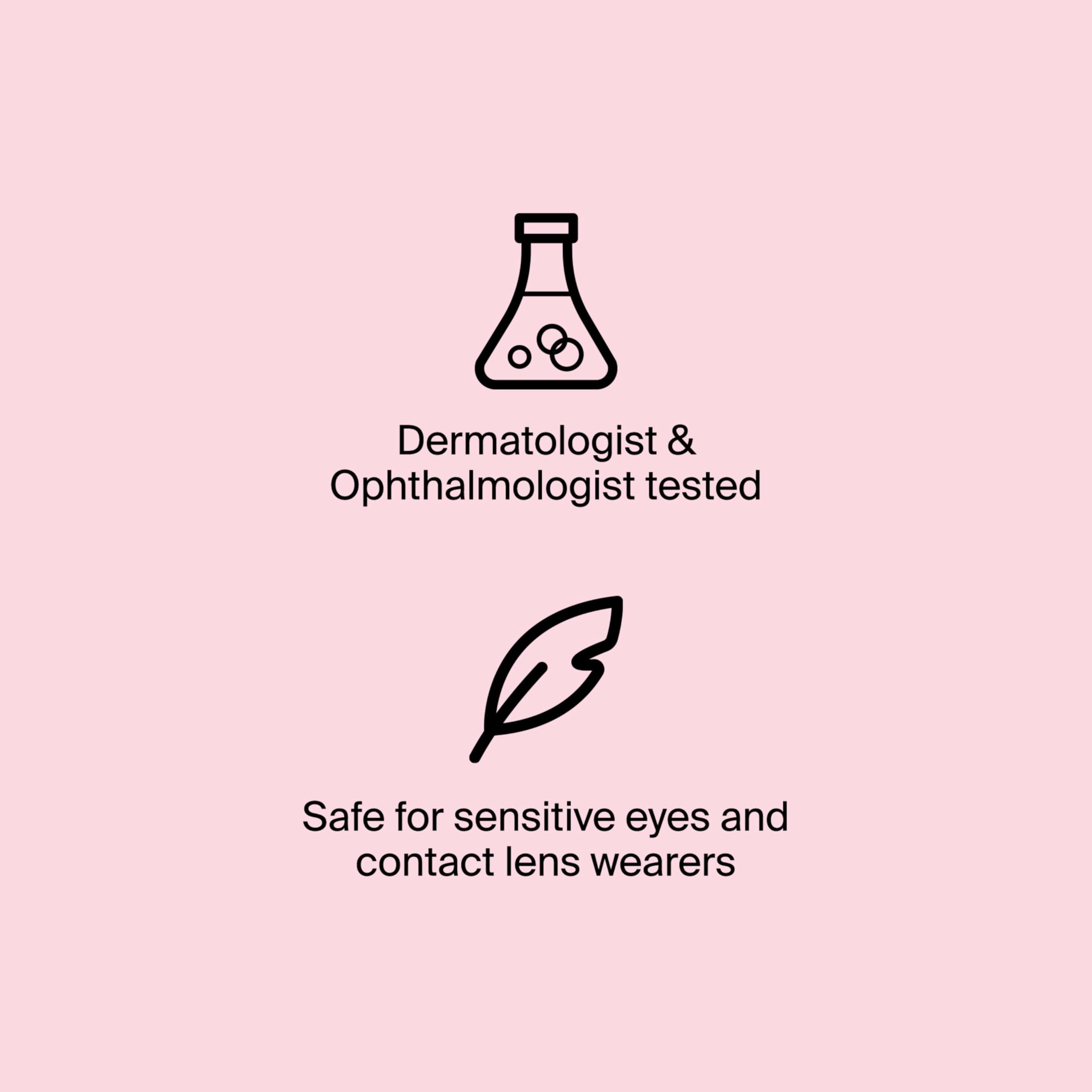 Démaquillage facile avec le démaquillant sans huile Neutrogena, démonstration de retrait.