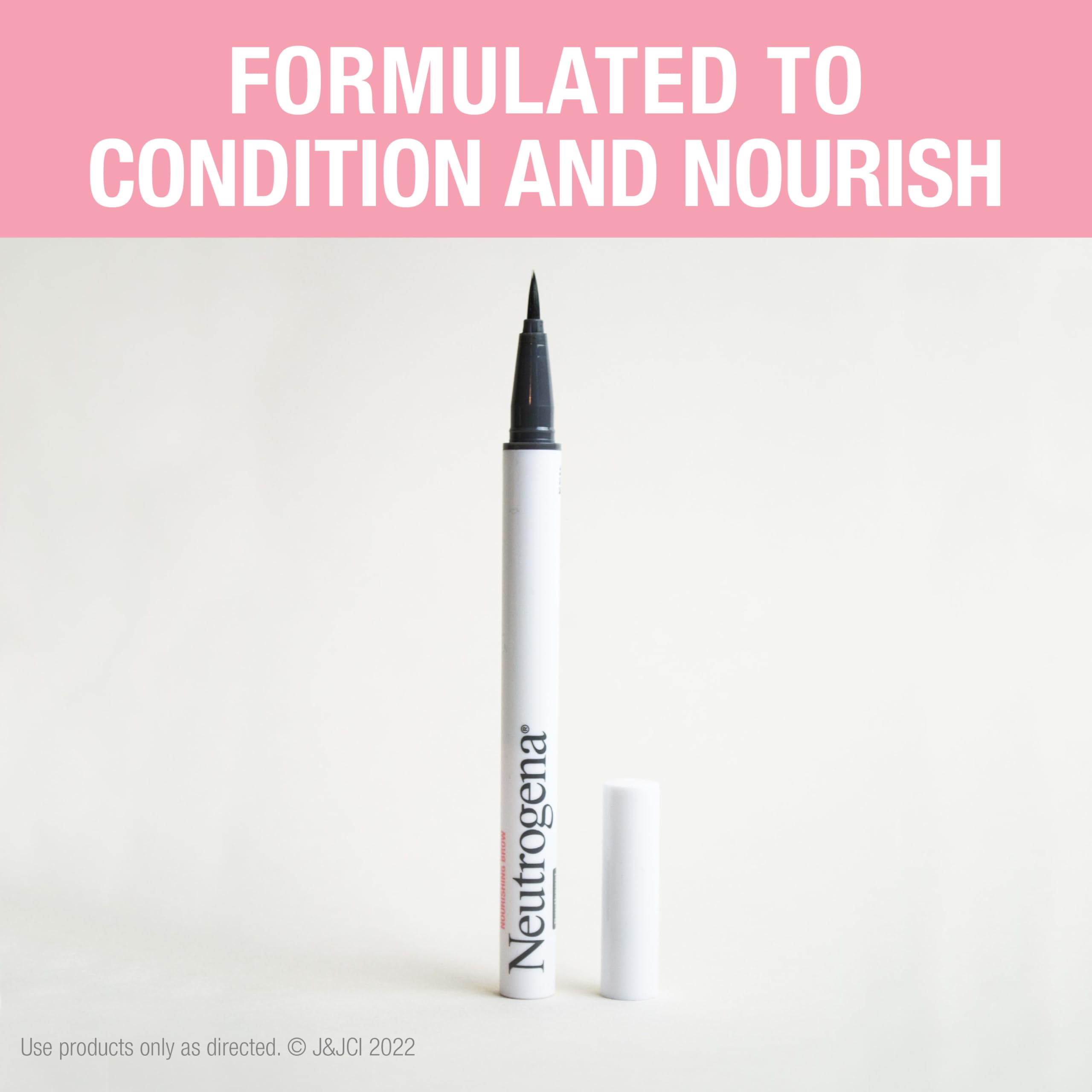 Neutrogena Microbrow Pen formulation nourrissante avec panthenol