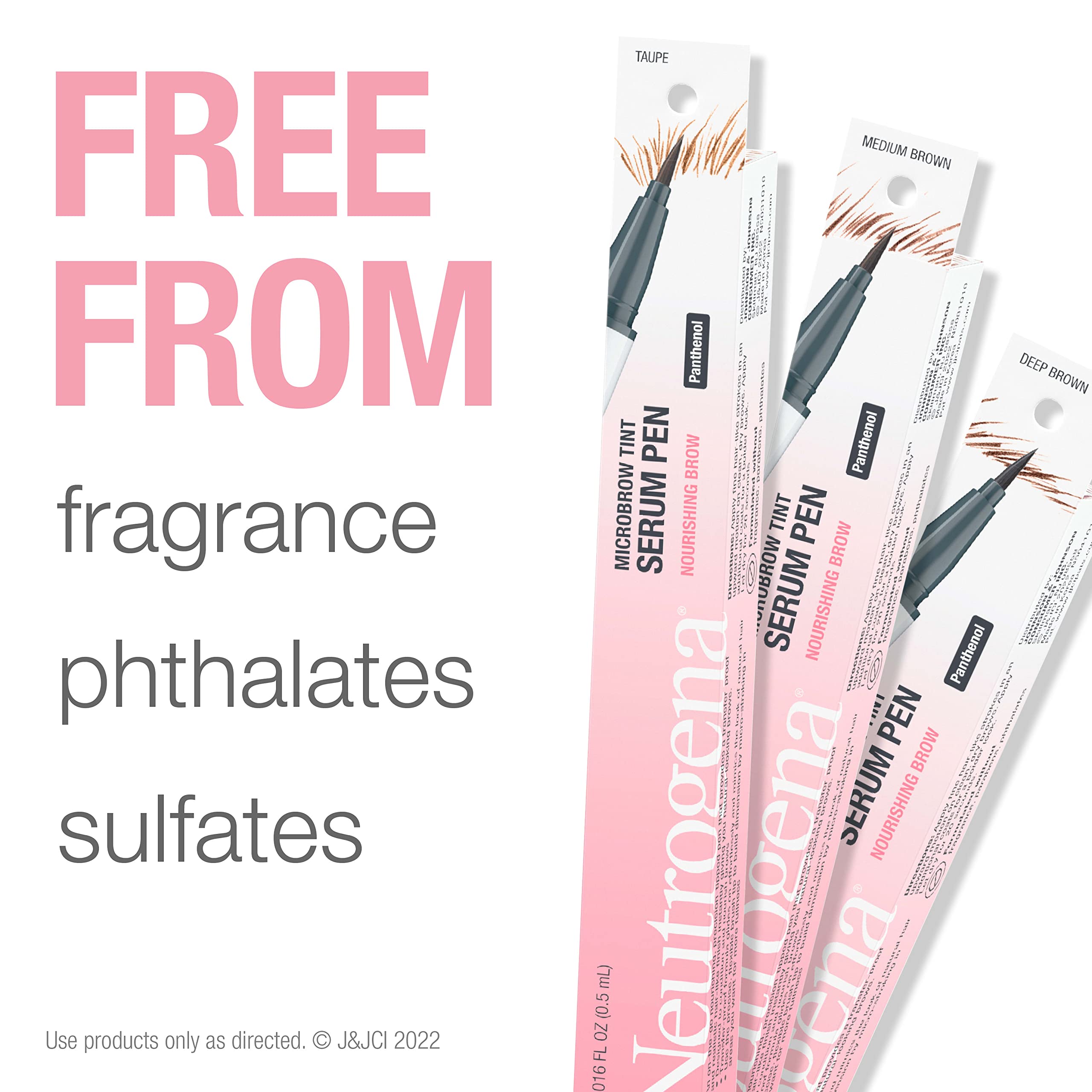 Neutrogena Microbrow Pen sourcils naturels et mieux définis