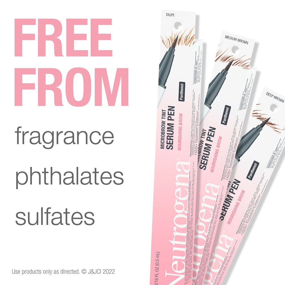 Neutrogena Microbrow Pen sourcils naturels et mieux définis