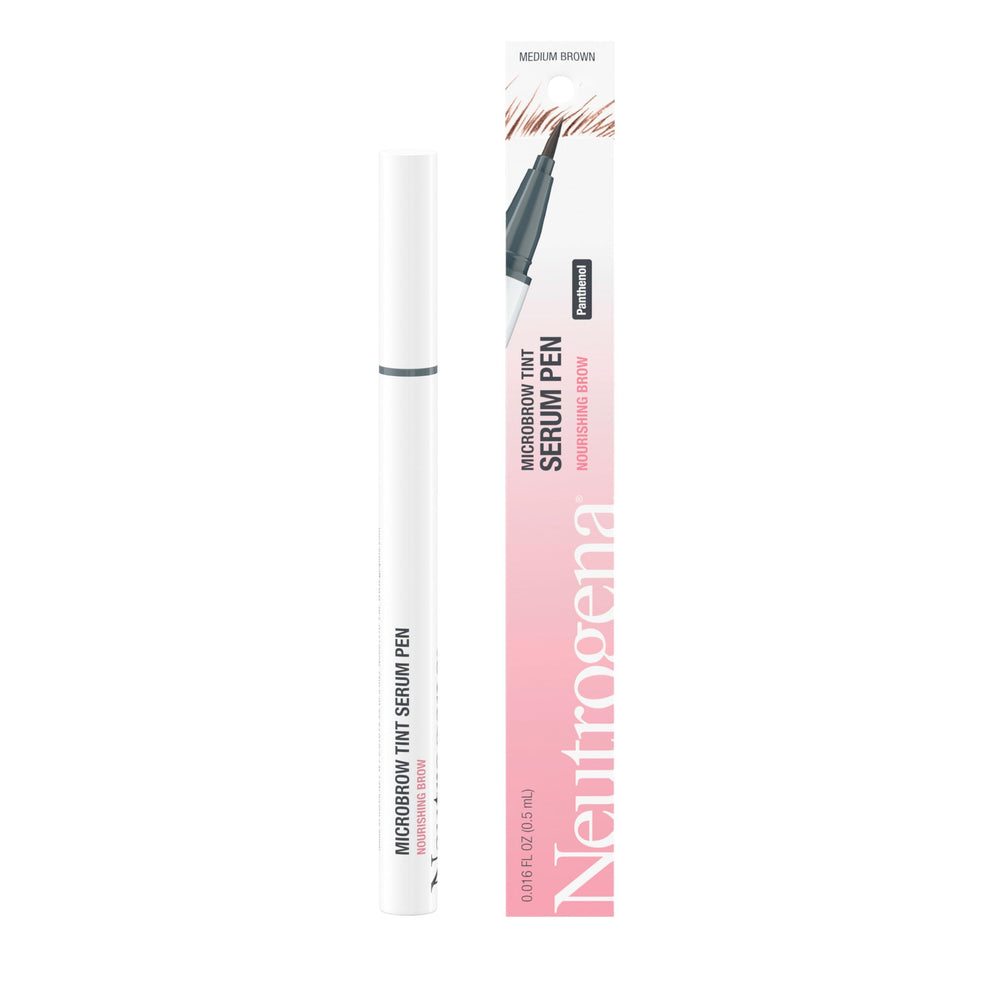 Neutrogena Microbrow Pen teinte marron moyen pour sourcils plus définis