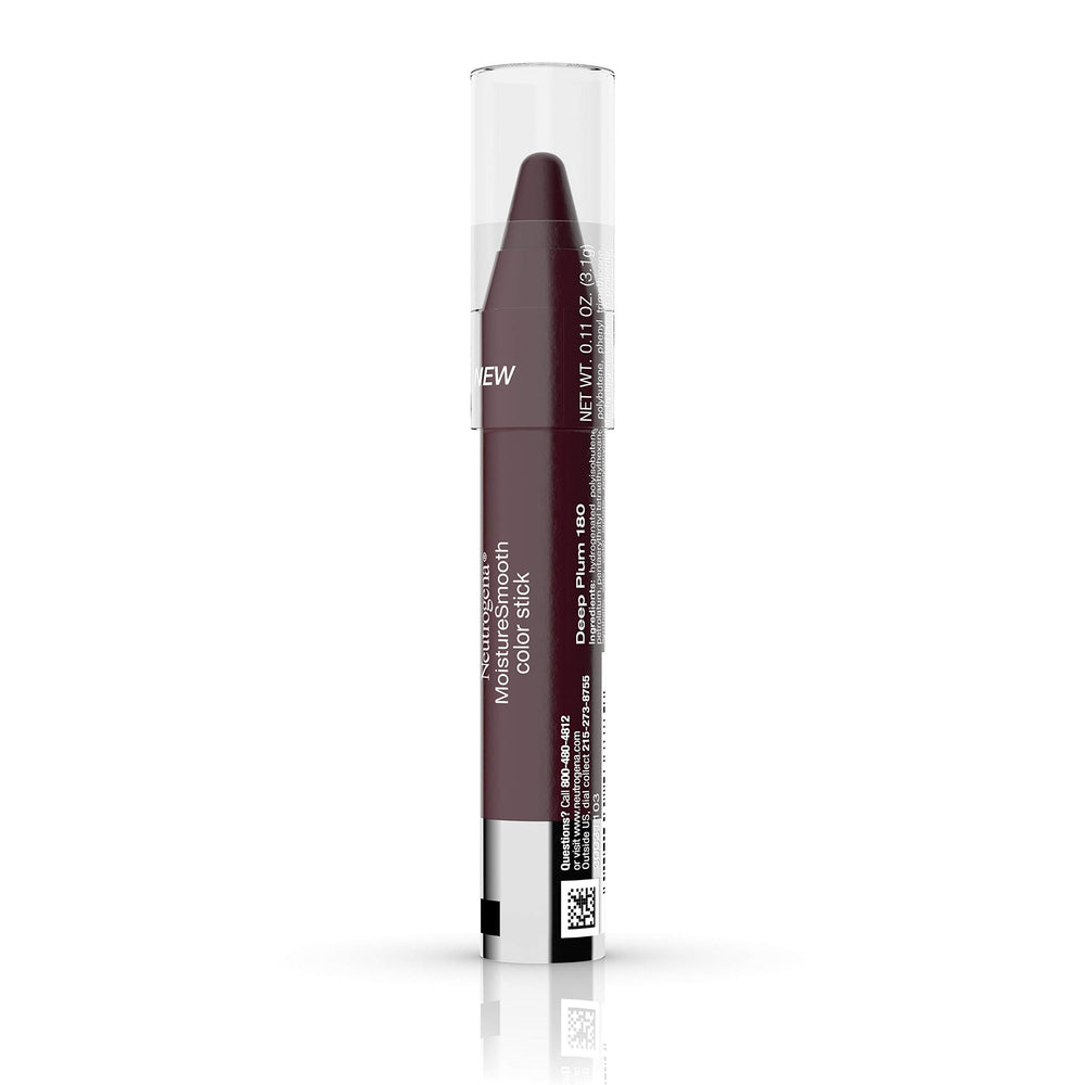 Texture douce du stick MoistureSmooth offrant un fini crème léger.