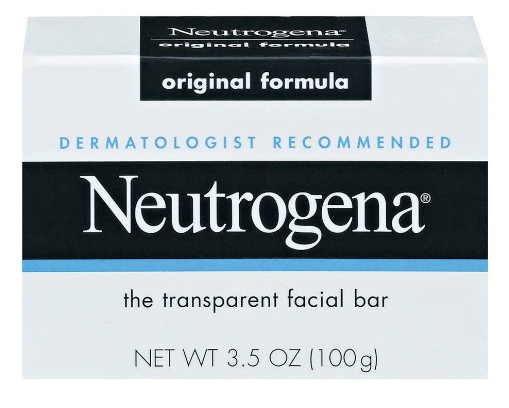 Mousse-lavage Neutrogena Original sur la peau, nettoyage en douceur et rinçage facile.