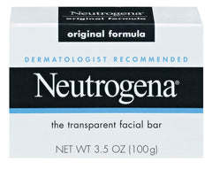Mousse-lavage Neutrogena Original sur la peau, nettoyage en douceur et rinçage facile.