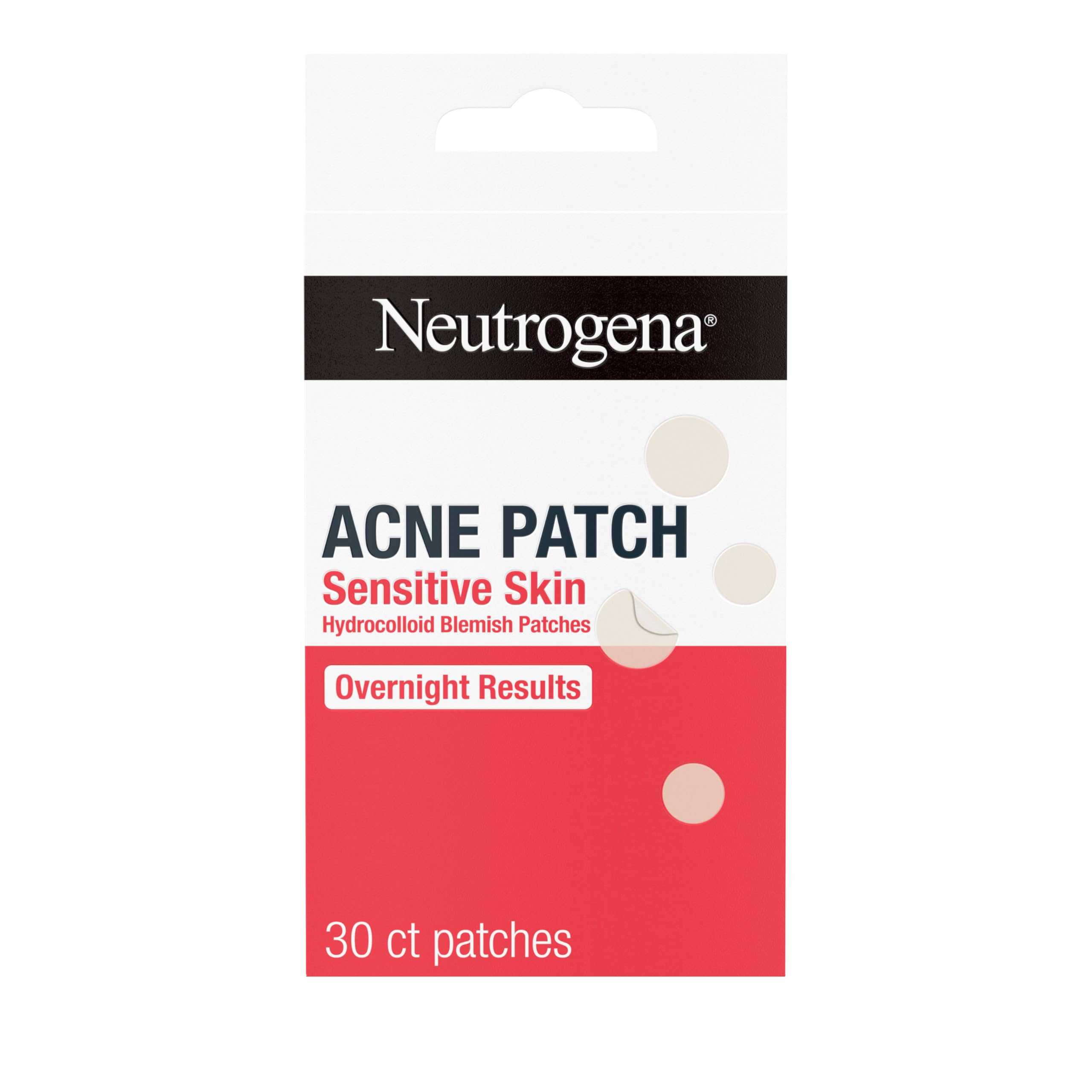 Neutrogena patches hydrocolloïde — emballage pratique pour soins ciblés.