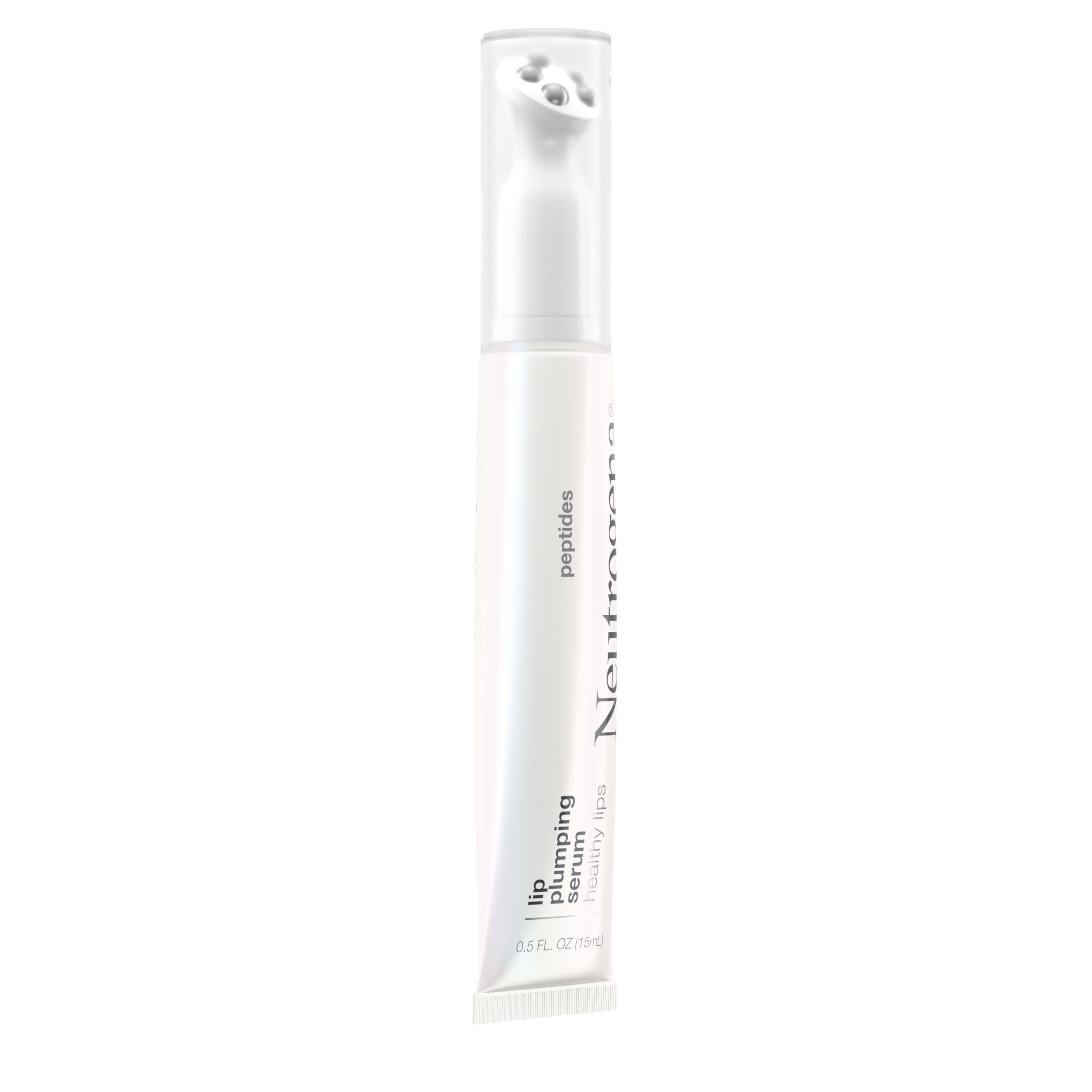 Texture du sérum enrichi en peptides révélant une consistance soyeuse