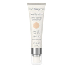 Neutrogena Perfecteur Teint Sante Peau SPF20 en tube pour une couvrance légère.