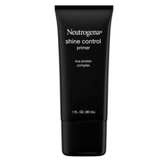 Neutrogena Shine Control Primer montre la bouteille pour une base fluide et prête.