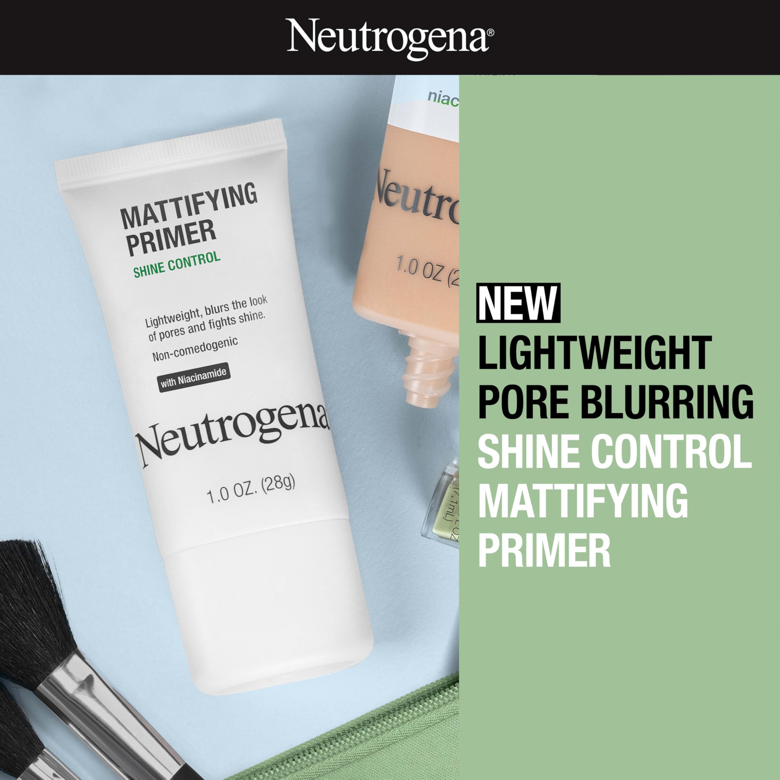 Primer Neutrogena avec floutage des pores pour teint plus lisse