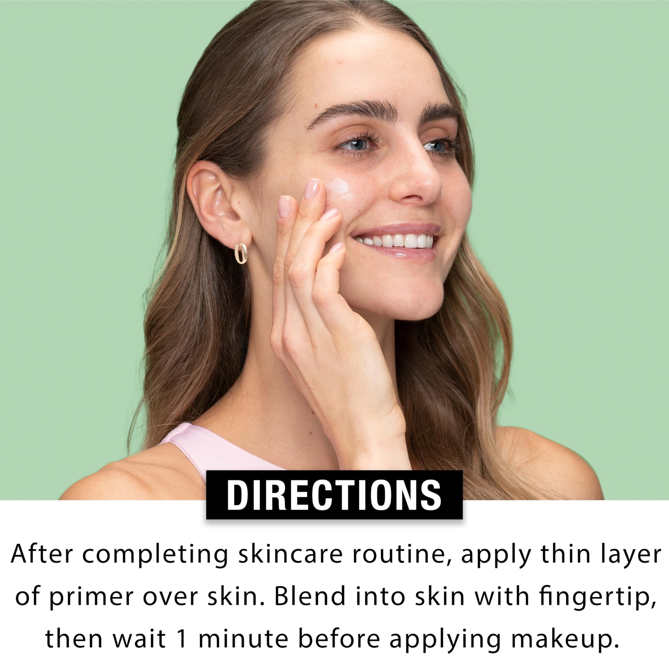 Niacinamide dans le primer pour des bénéfices sur le teint