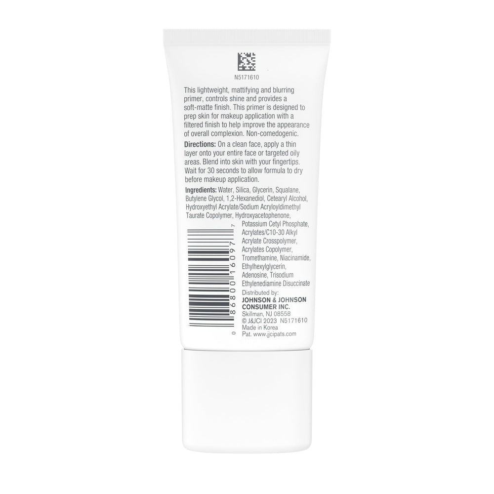 Base non comédogène Neutrogena, ne bouche pas les pores