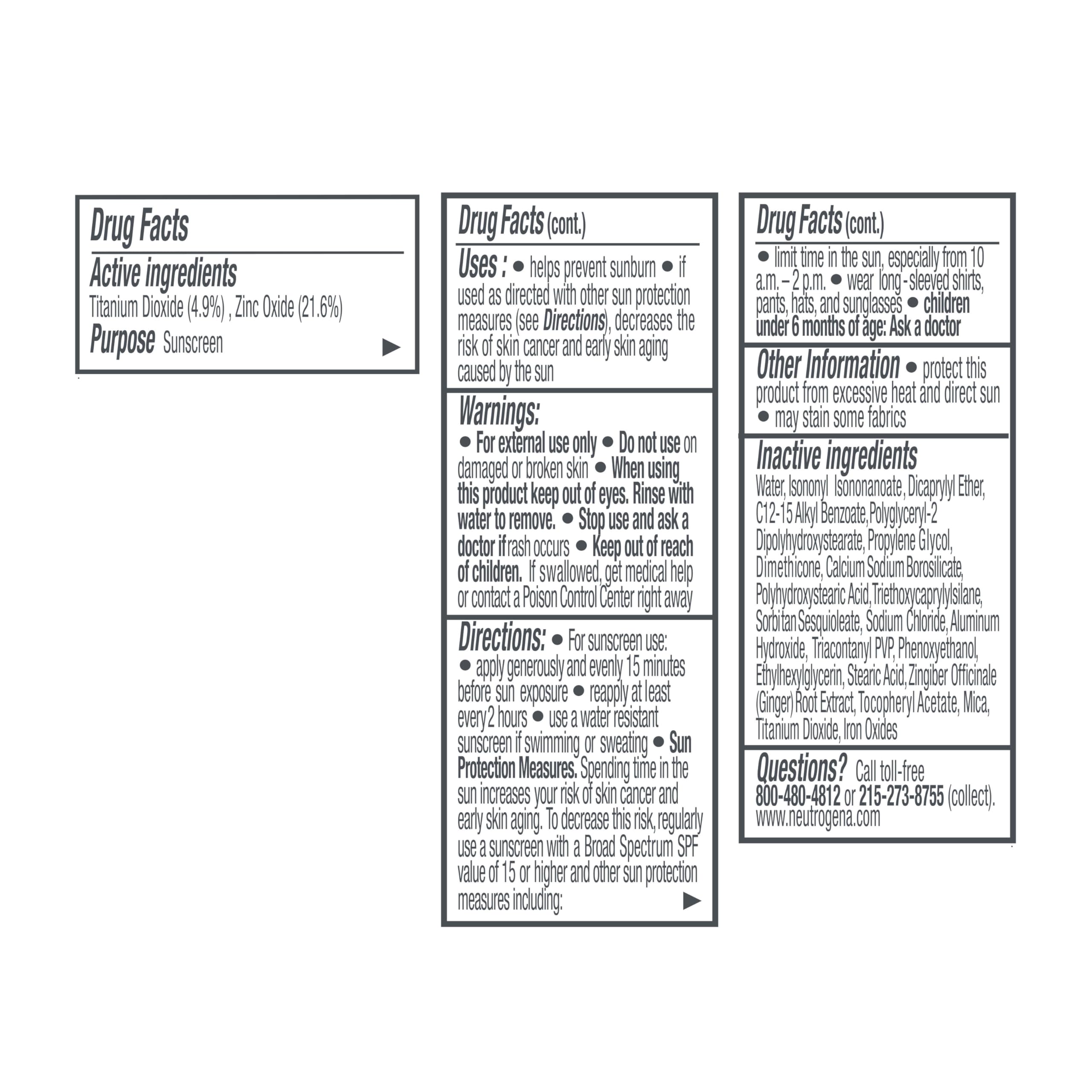Neutrogena Healthy Skin UV Face Primer, application-mains, pratique et facile à poser.