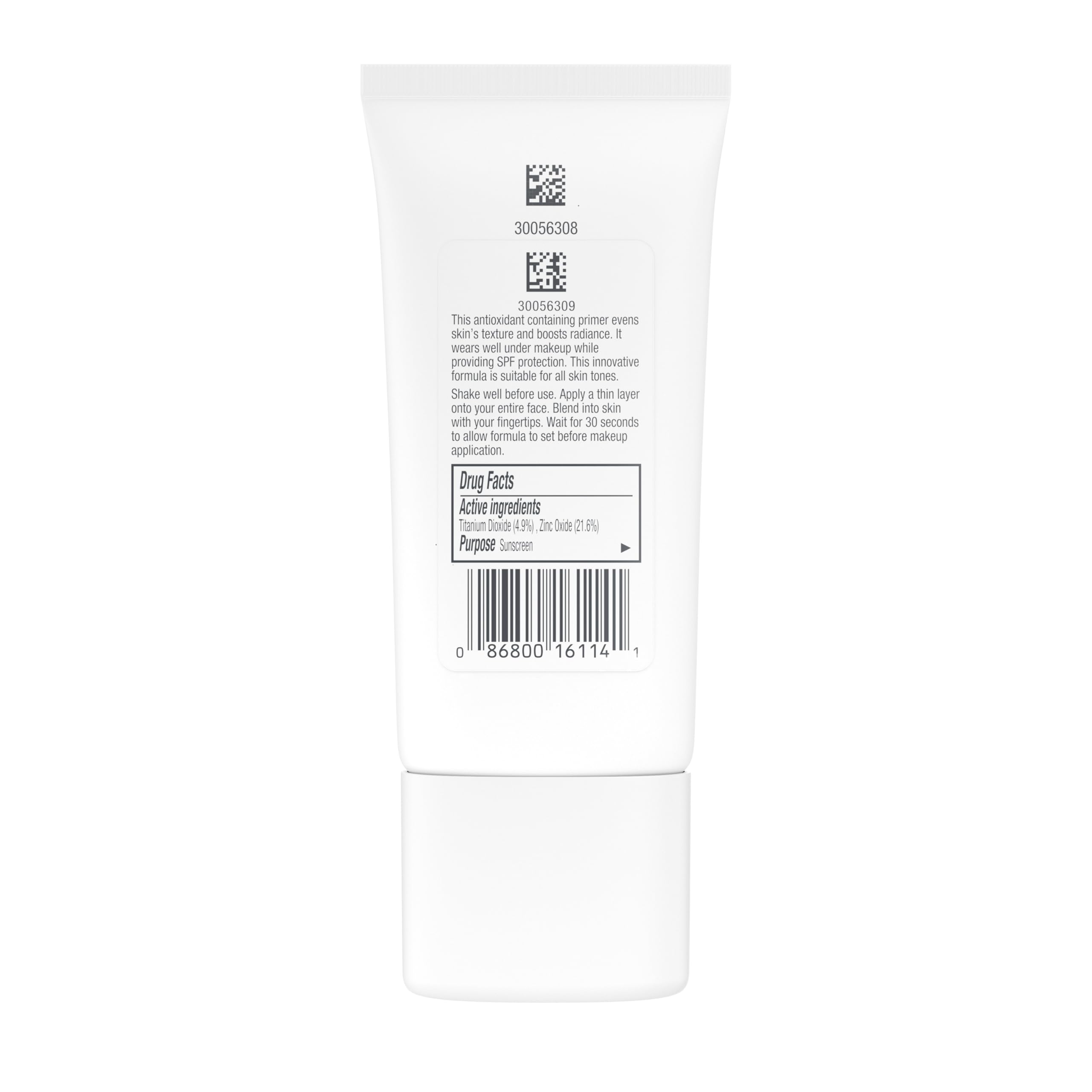 Neutrogena Healthy Skin UV Face Primer, avant-maquillage, préparation idéale pour le maquillage.