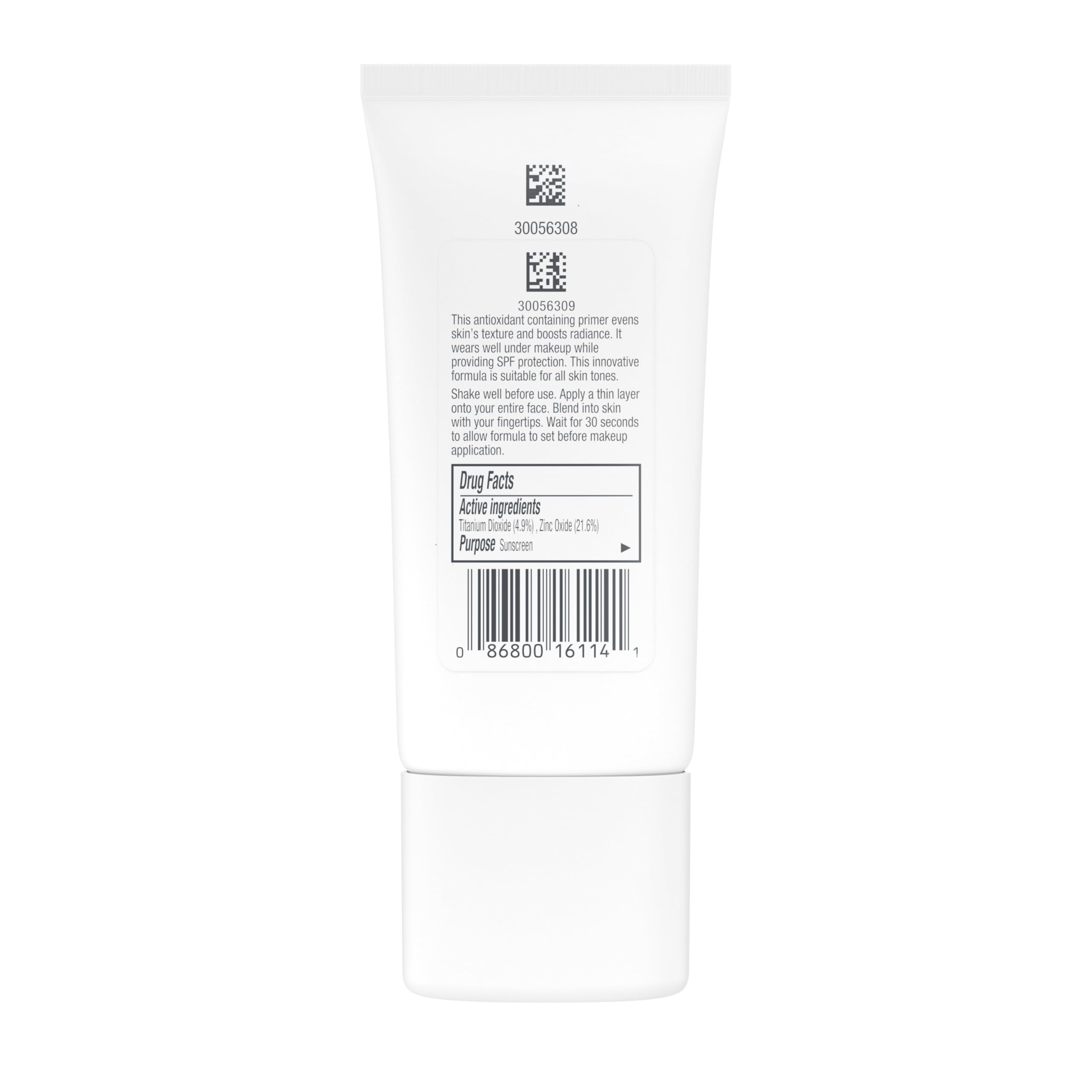 Neutrogena Healthy Skin UV Face Primer, éclat-subtil, met en valeur la peau sans surcharge.
