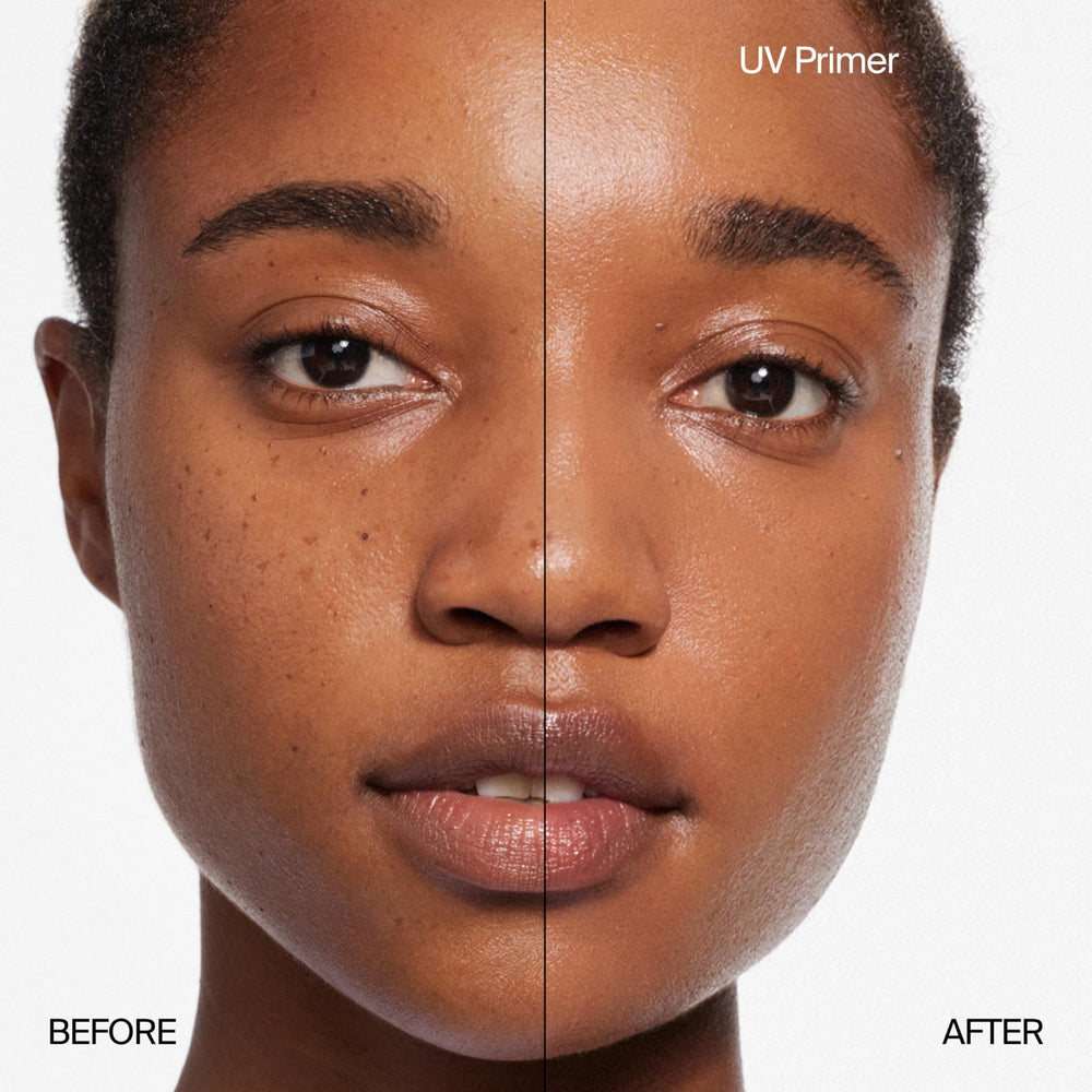 Neutrogena Healthy Skin UV Face Primer, teinte-uniforme, égalise discrètement le teint.