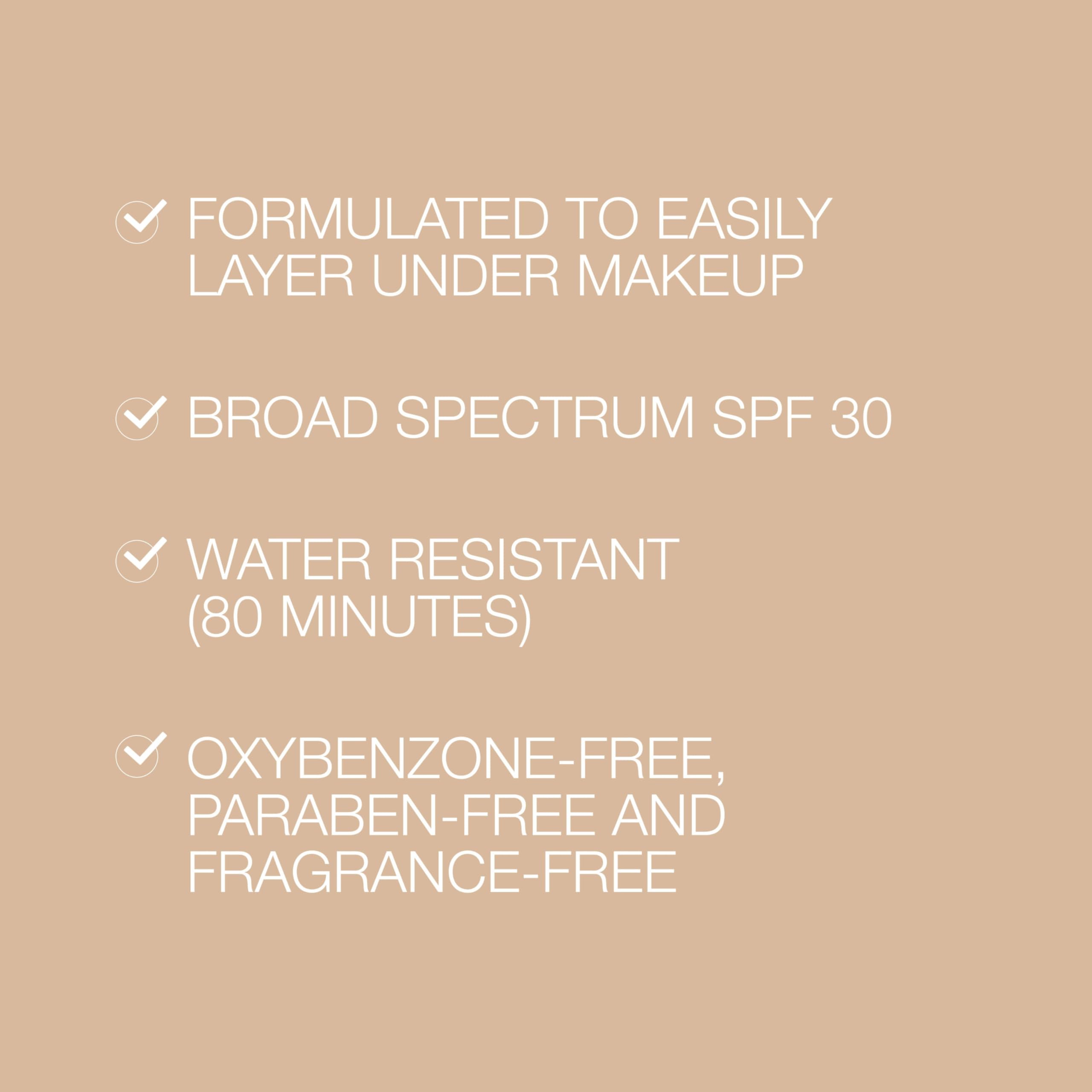 Neutrogena Purescreen+ Mineral UV Tint propose une teinte neutre qui s'adapte à votre teint.