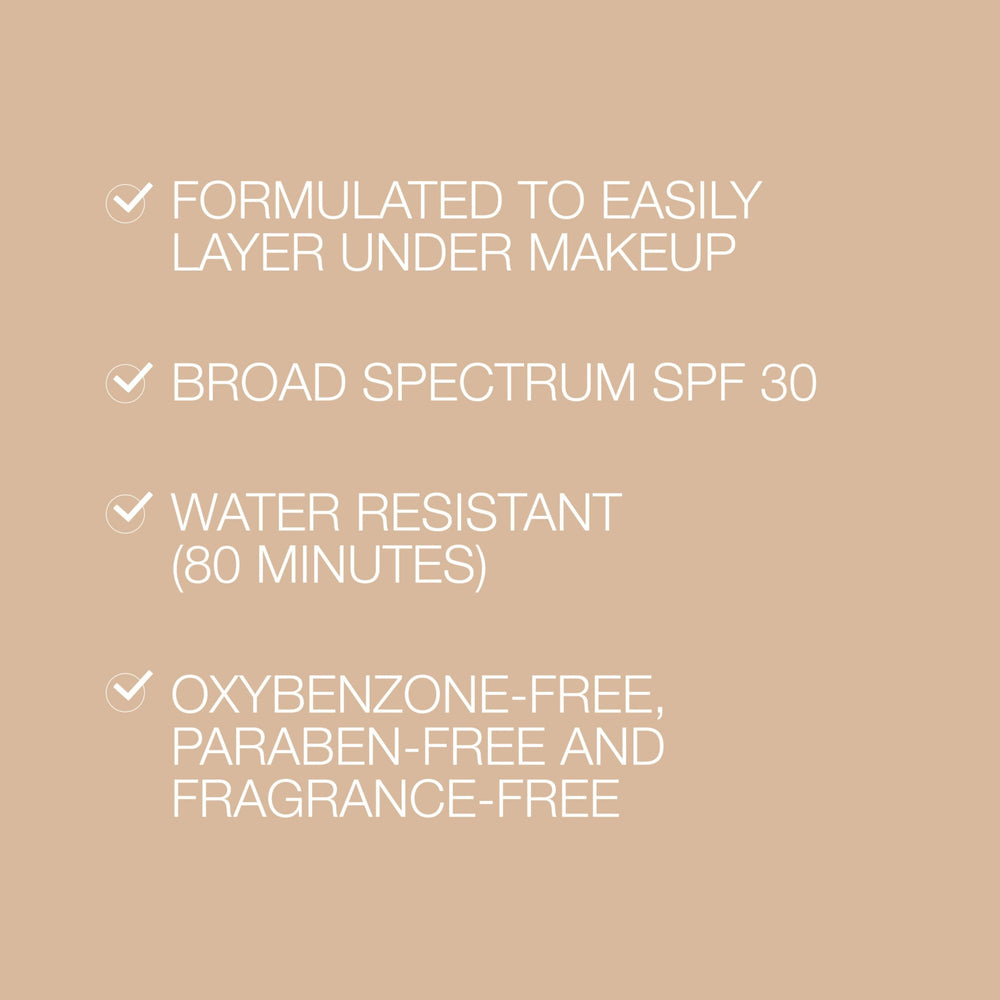 Neutrogena Purescreen+ Mineral UV Tint propose une teinte neutre qui s'adapte à votre teint.