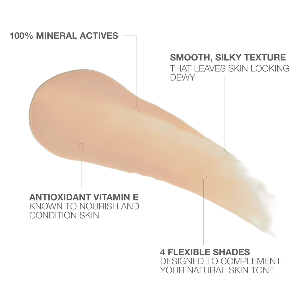 Neutrogena Purescreen+ Mineral UV Tint présente une texture légère sans fini gras.