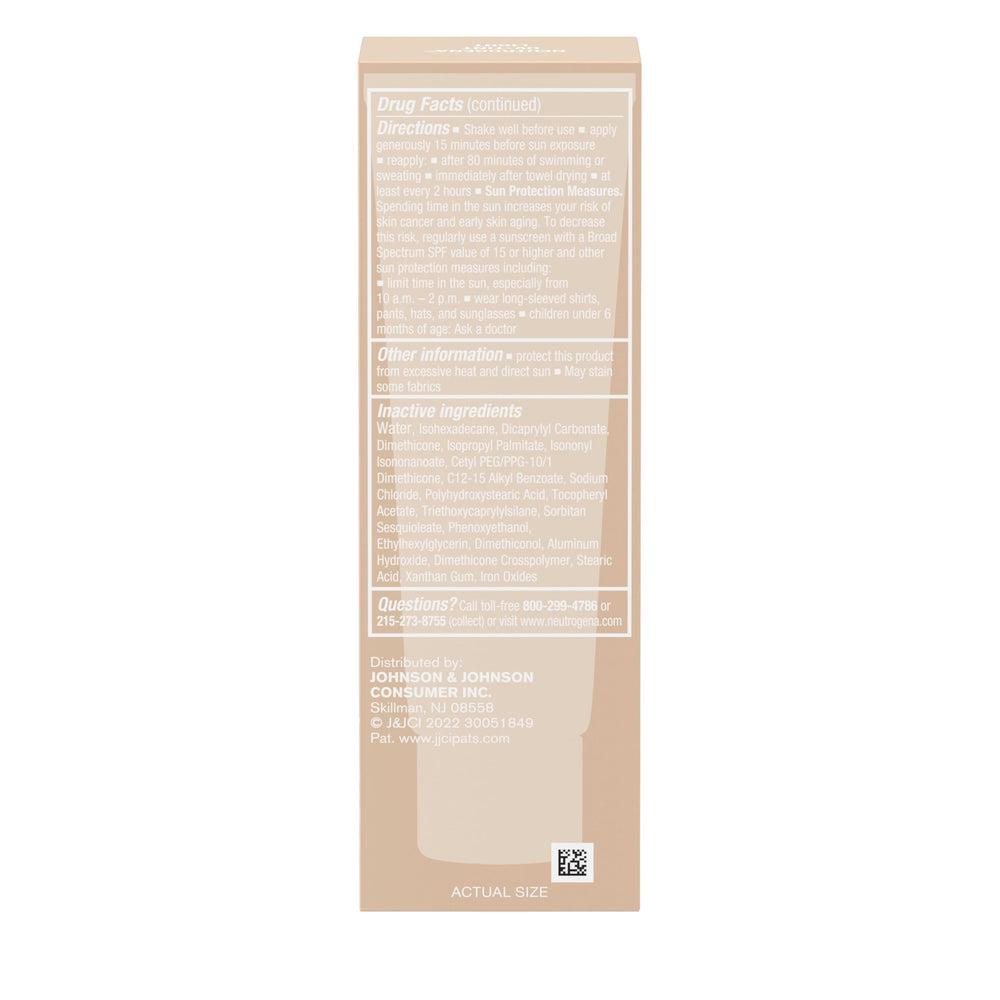 Neutrogena Purescreen+ Mineral UV Tint est idéal sous le maquillage quotidien.