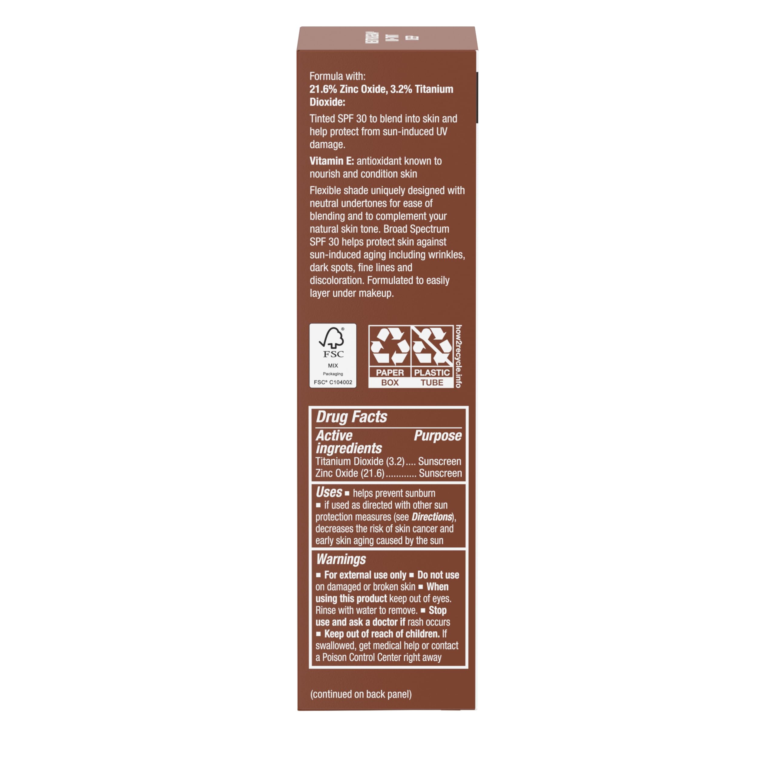 Neutrogena Purescreen+ Résistance-eau-visage; pratique lors d’activités extérieures.