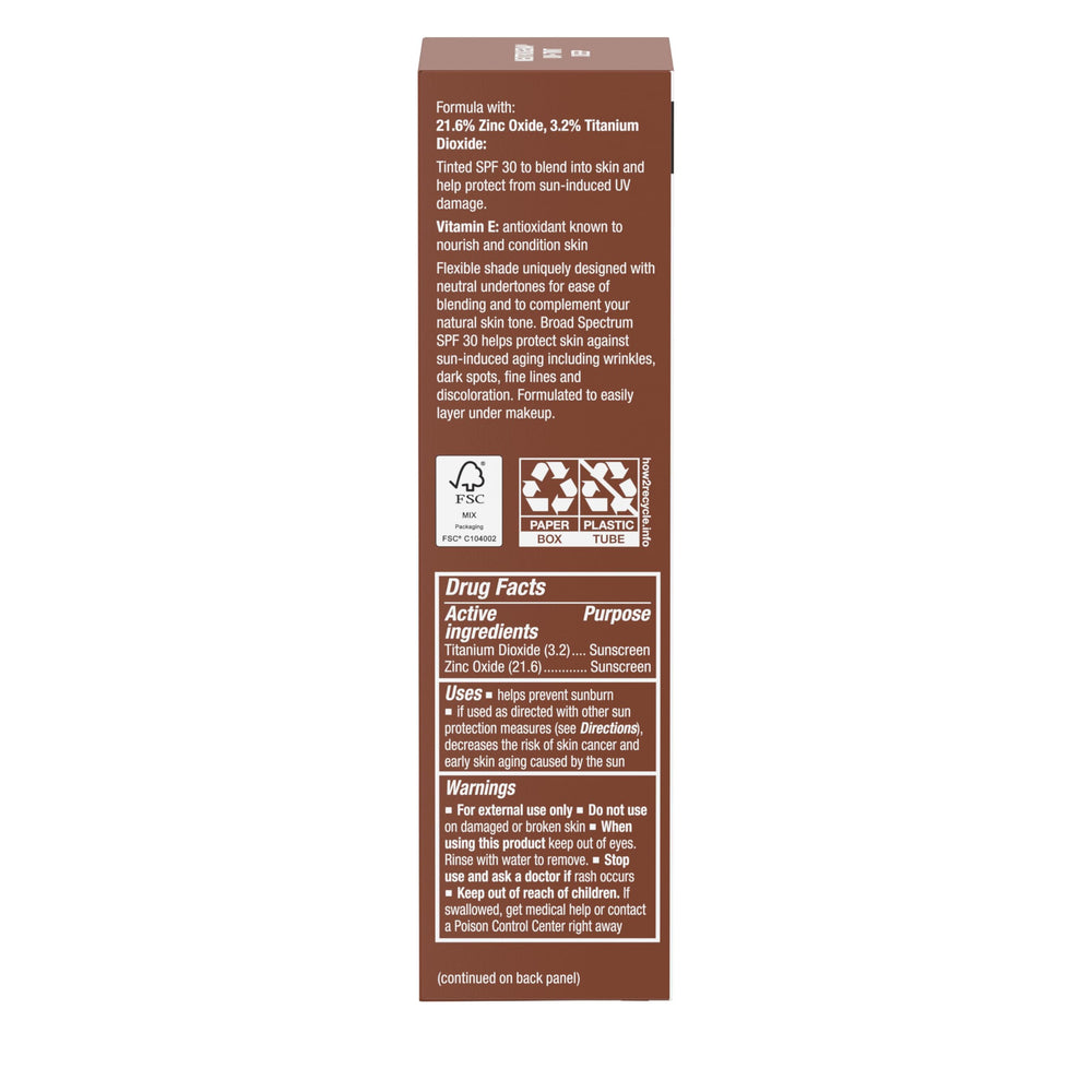 Neutrogena Purescreen+ Résistance-eau-visage; pratique lors d’activités extérieures.