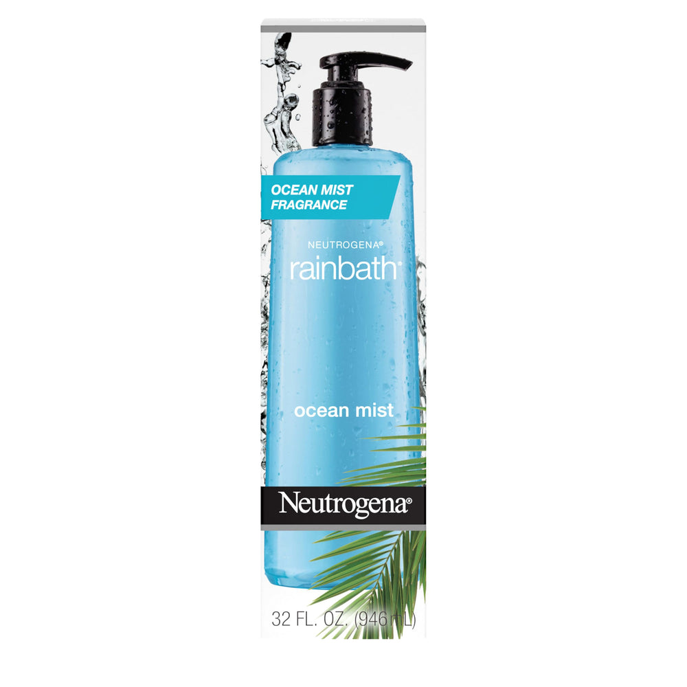 Neutrogena Rainbath, bouteille-pompe 946 ml pour une utilisation pratique.