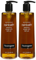 Neutrogena Rainbath Gel Douche Formule Originale, parfum frais et revitalisant.