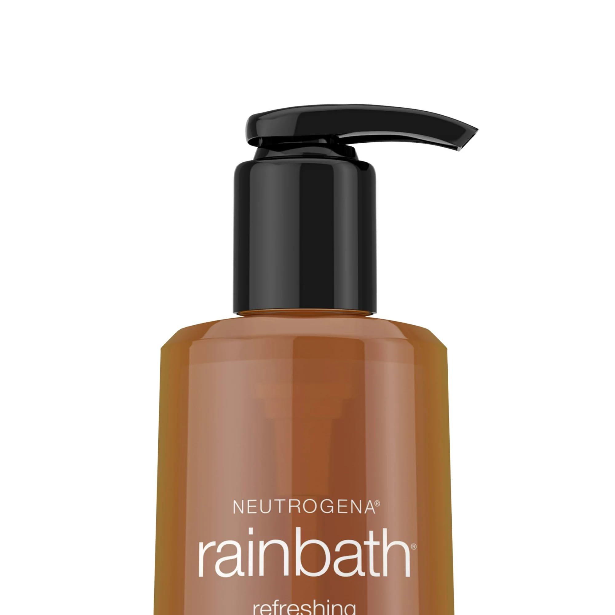Neutrogena Rainbath Gel Original bathroom shelf display for everyday routine