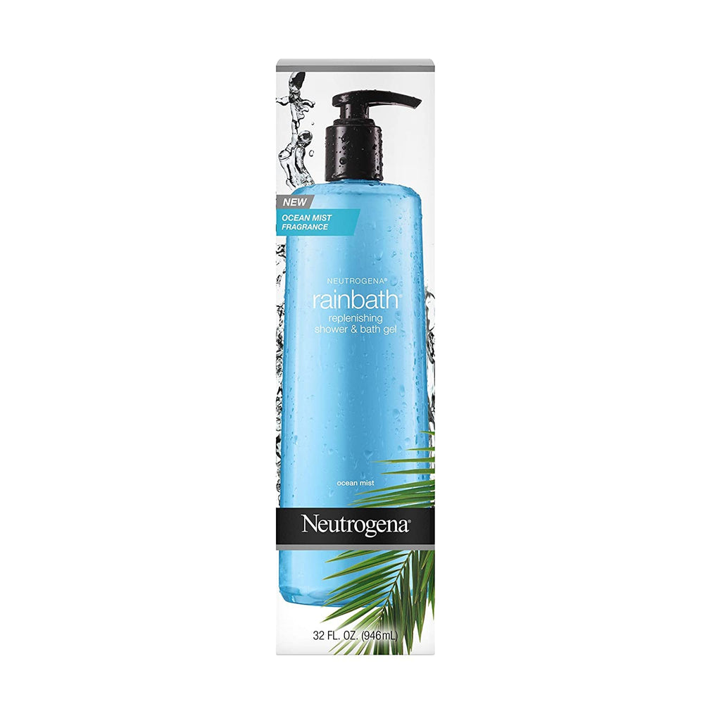 Neutrogena Rainbath Pack-2, Ocean Mist – offre pratique pour la douche à deux.