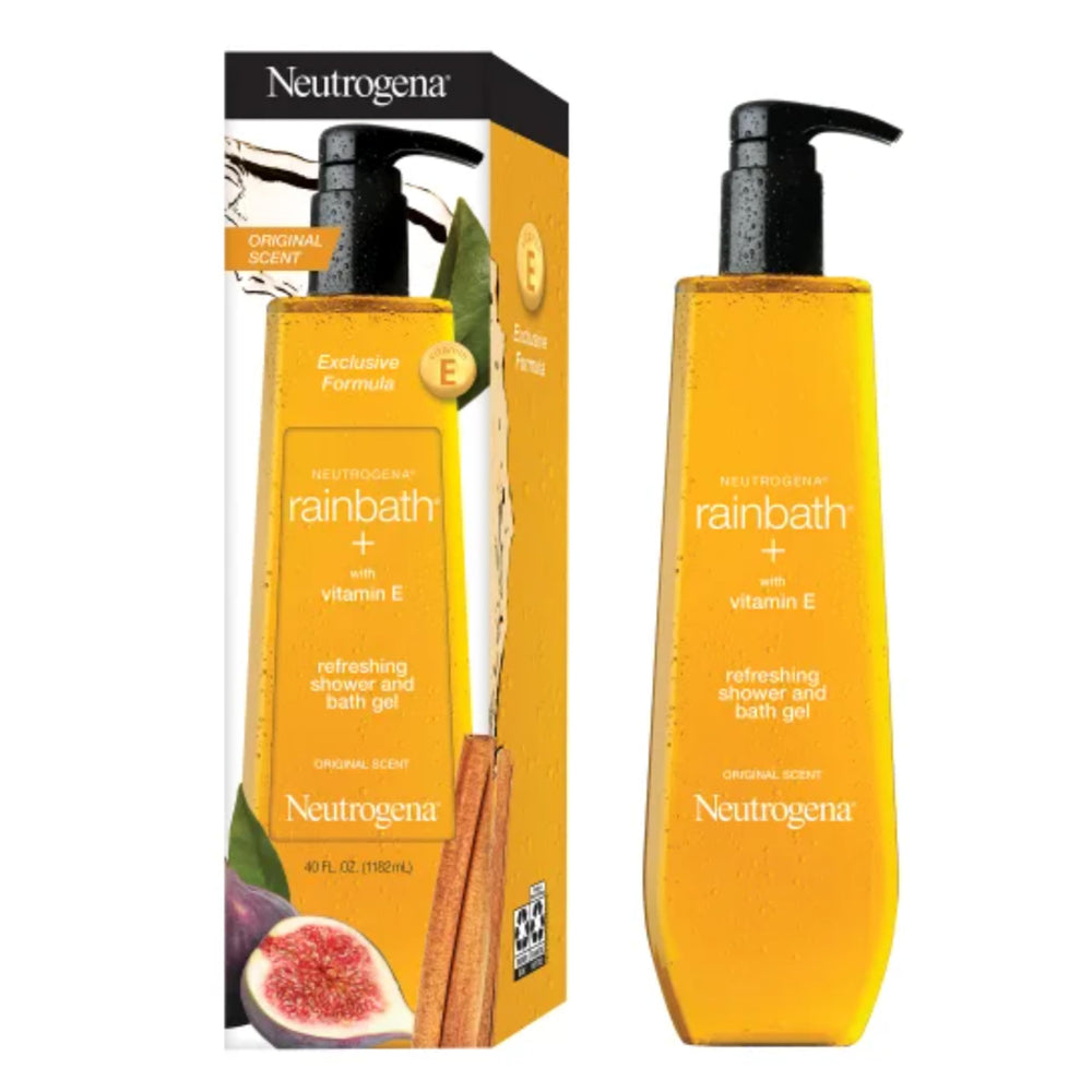 Neutrogena Rainbath pack deux bouteilles, grand format pratique pour toute la famille