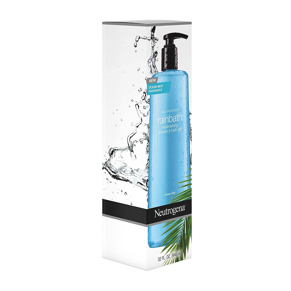 Neutrogena Rainbath texture-mousse-nettoyante – nettoyage doux qui se rince facilement.