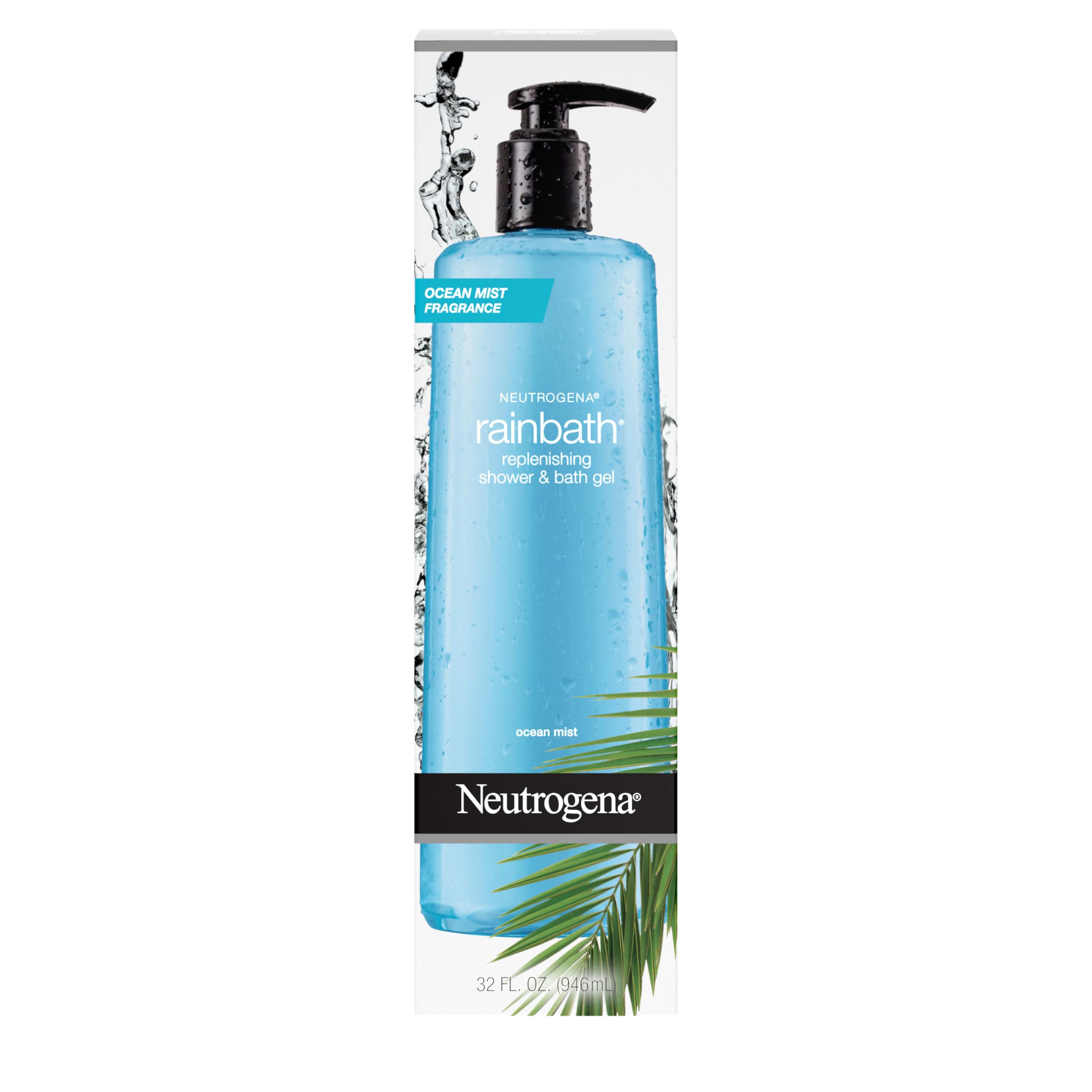 Utilisation douche et bain avec Rainbath, gel polyvalent.