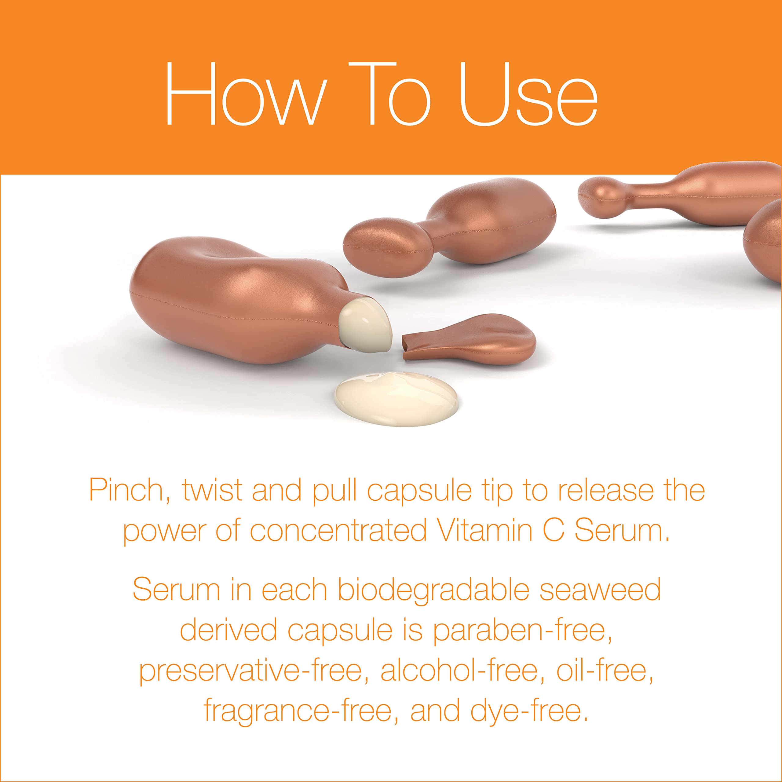 Neutrogena Rapid Tone Repair formulation sans parabènes, sans alcool et sans huile