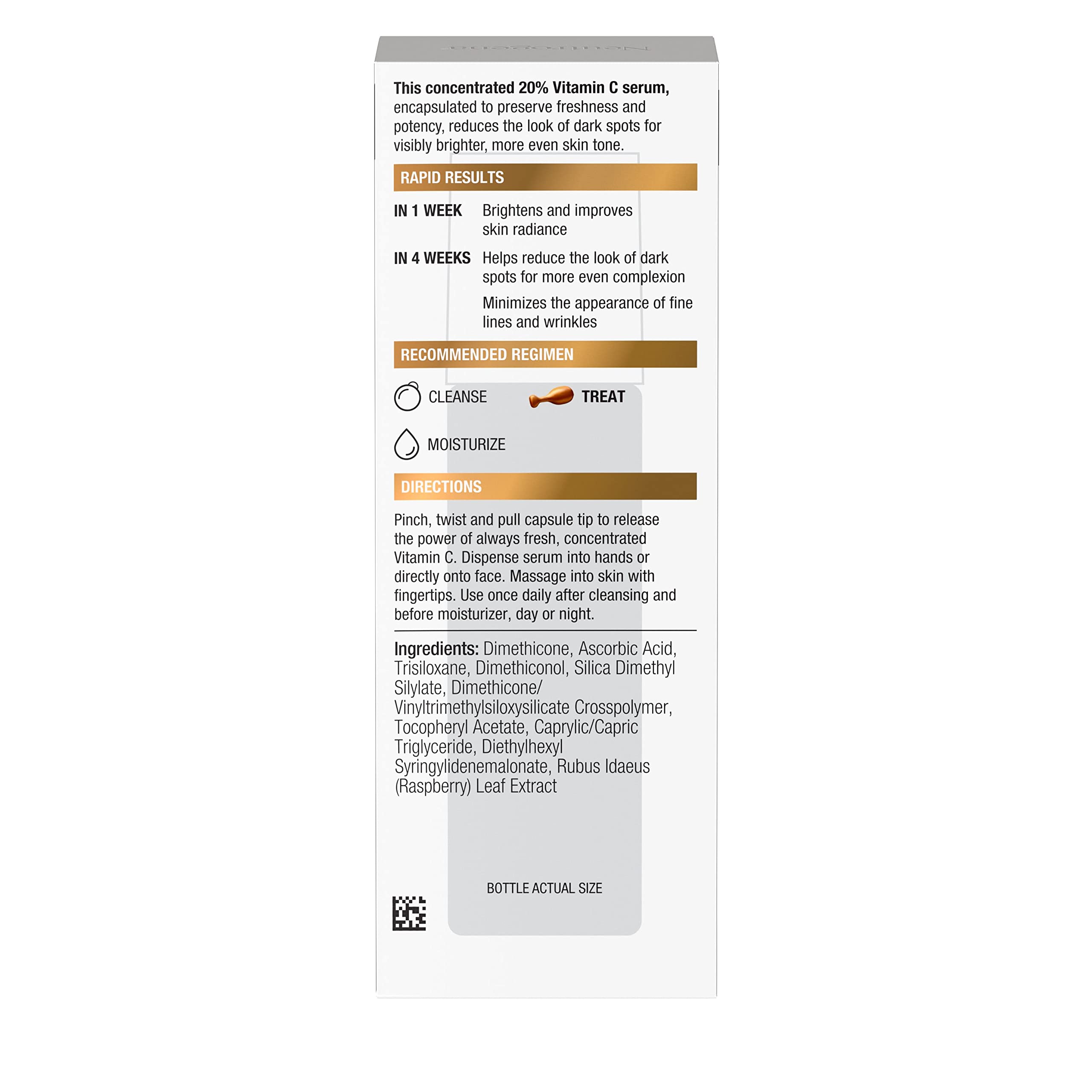 Neutrogena Rapid Tone Repair routine matin soir, usage facile et pratique