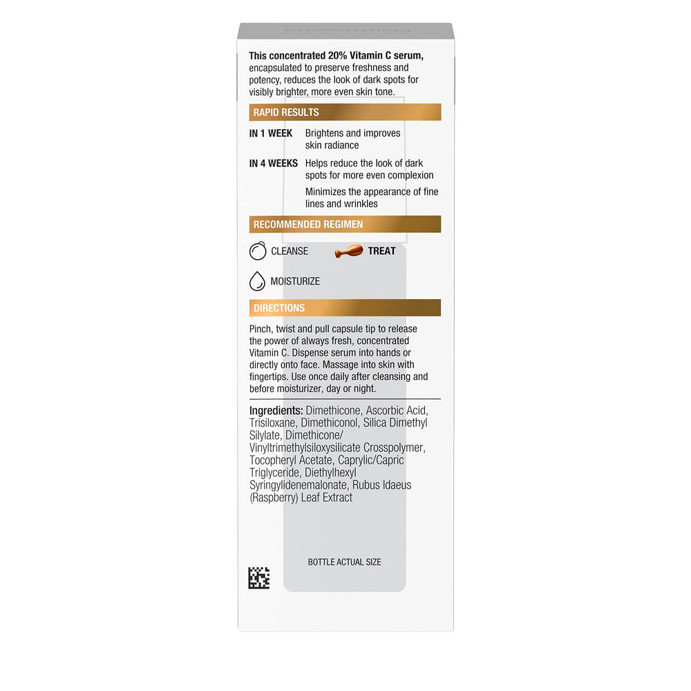 Neutrogena Rapid Tone Repair routine matin soir, usage facile et pratique
