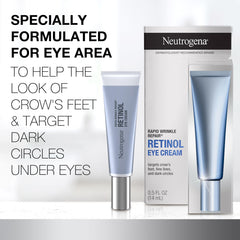 Neutrogena Rapid Wrinkle Repair texture onctueuse pour hydrater le contour des yeux