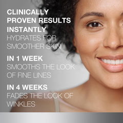 Neutrogena Rapid Wrinkle Repair – boite-emballage, présentation pratique.
