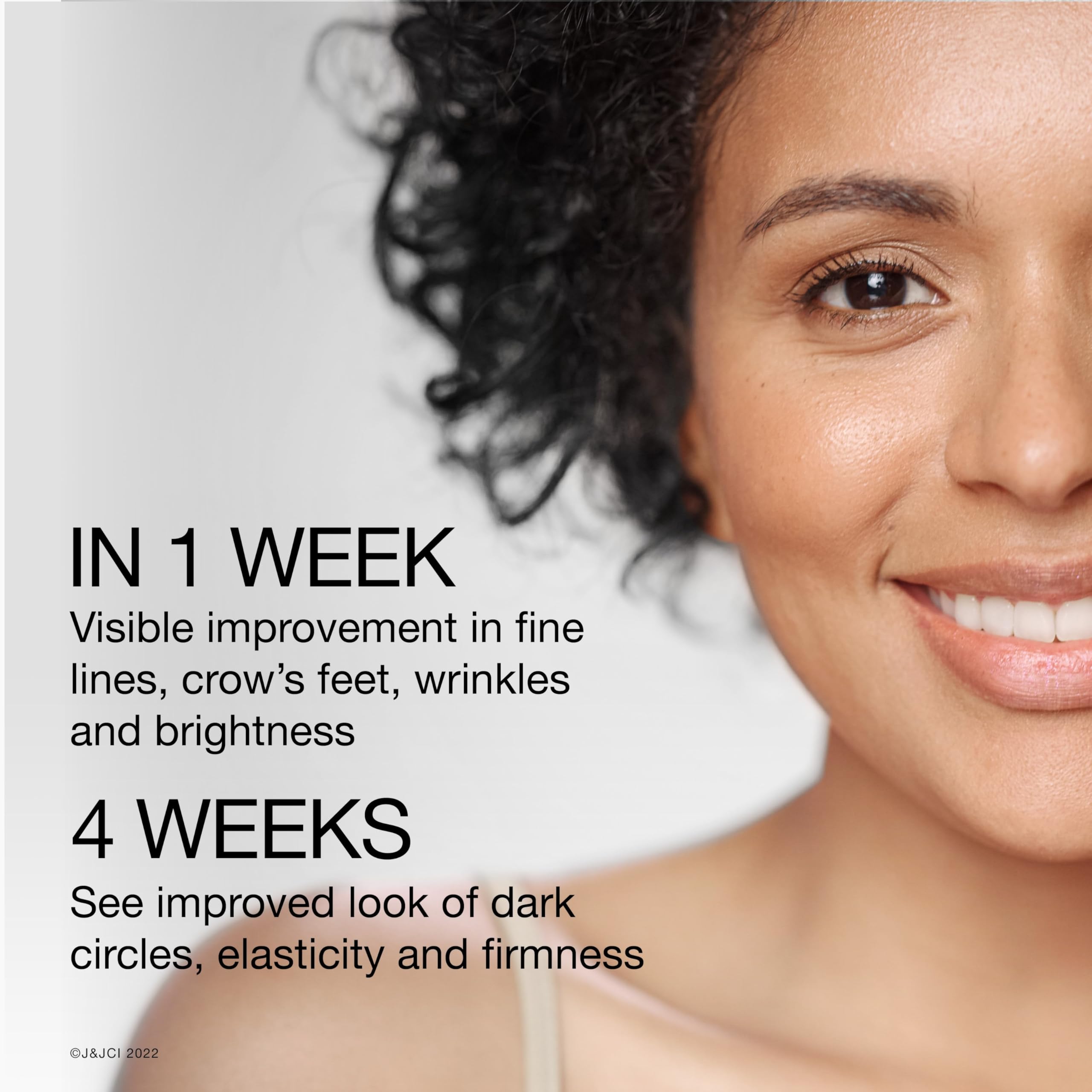 Formule hypoallergenique et sans parfum dans Neutrogena Rapid Wrinkle Repair contour des yeux.