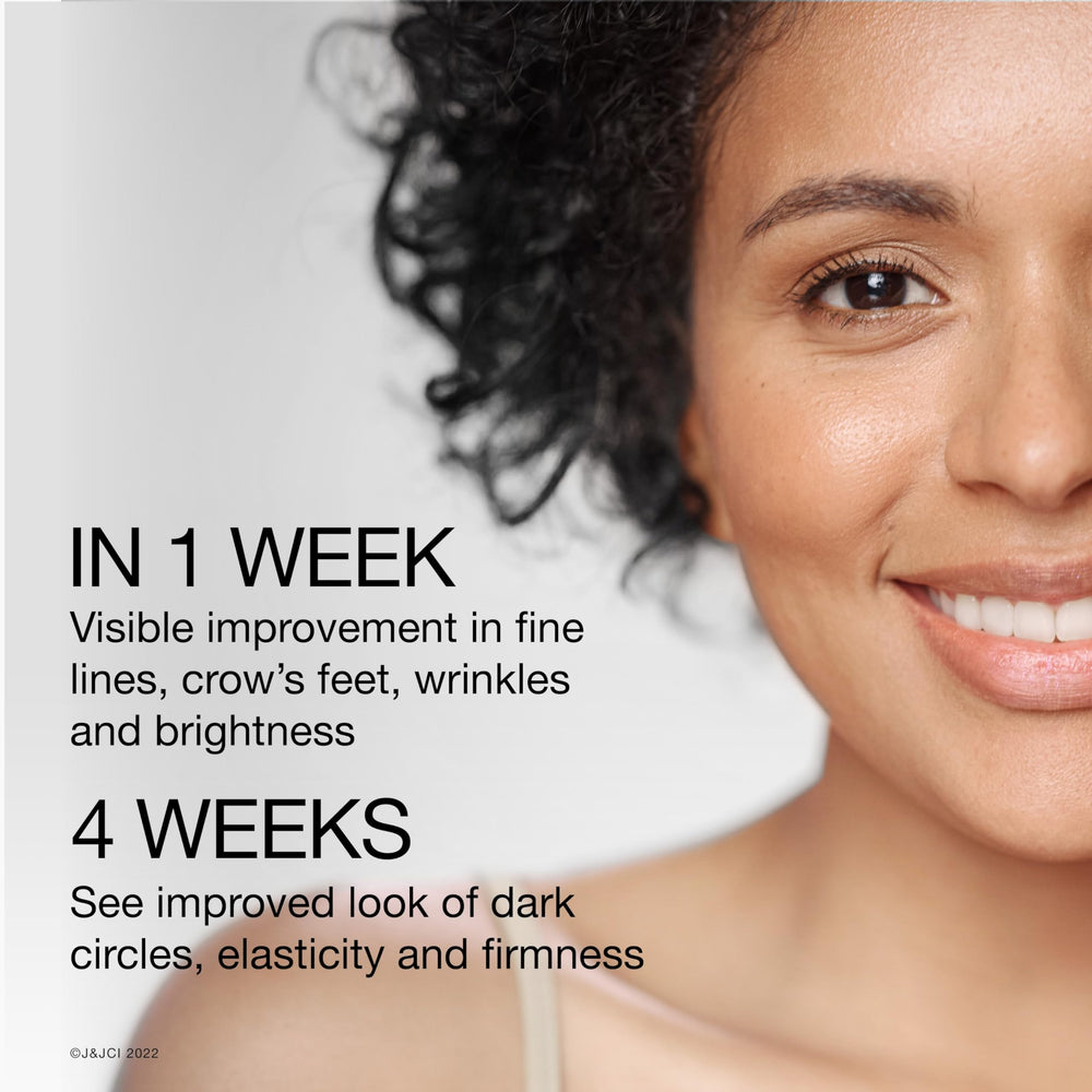 Formule hypoallergenique et sans parfum dans Neutrogena Rapid Wrinkle Repair contour des yeux.