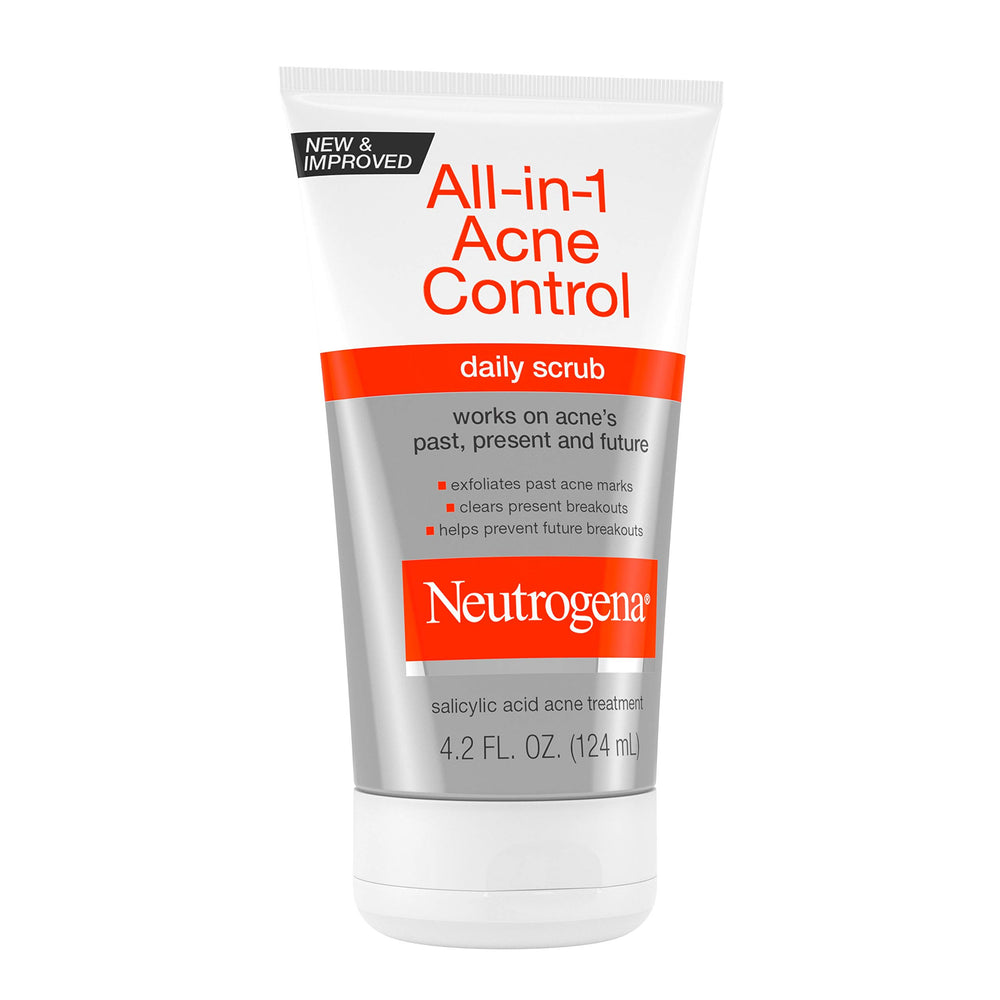 Rituel de soin Neutrogena visage acne, utilisation simple