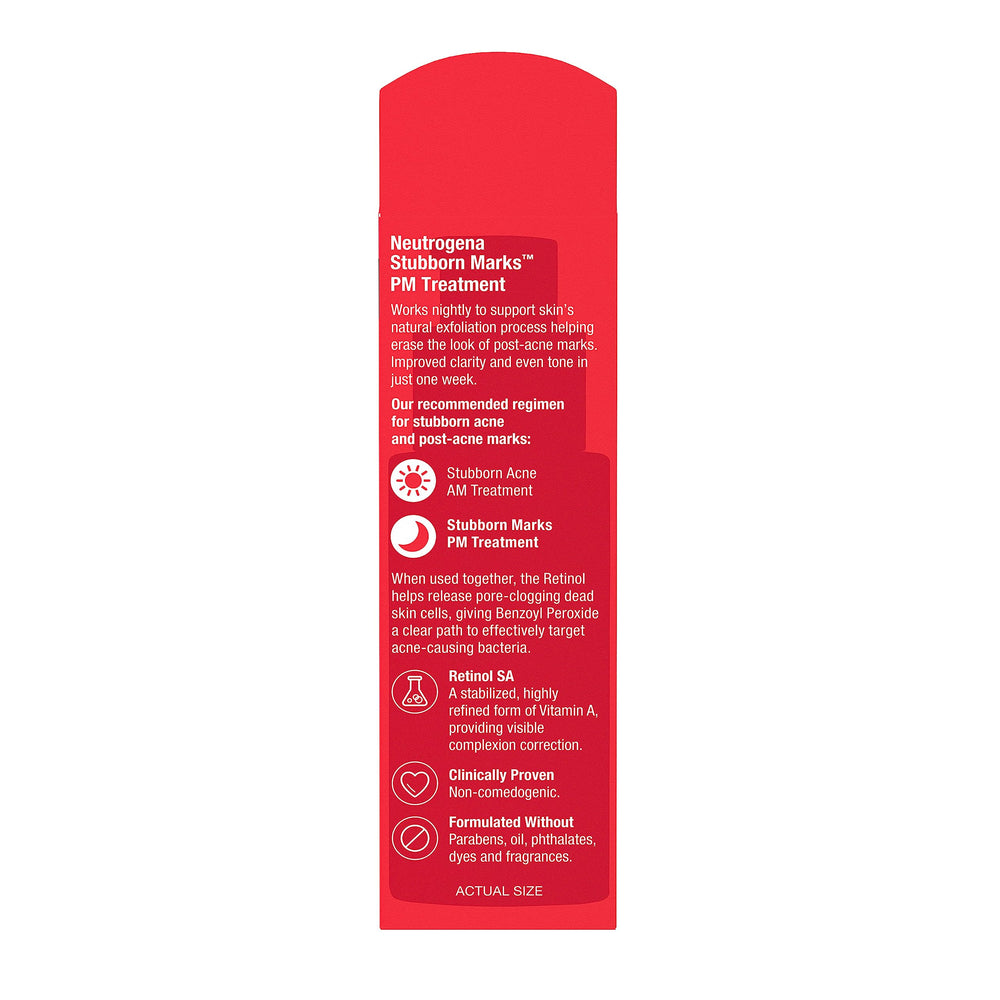Routine de nuit simple avec Neutrogena, peau plus claire sans effort.